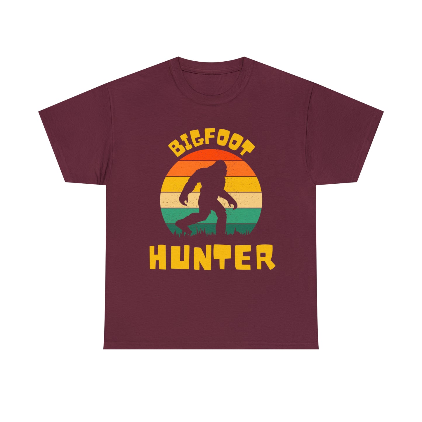 Unisex Bigfoot hunter Heavy Cotton Tee