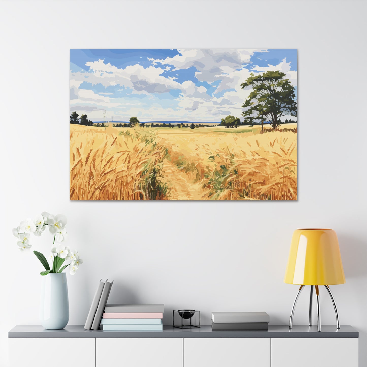 Summertime, Canvas Gallery Wraps