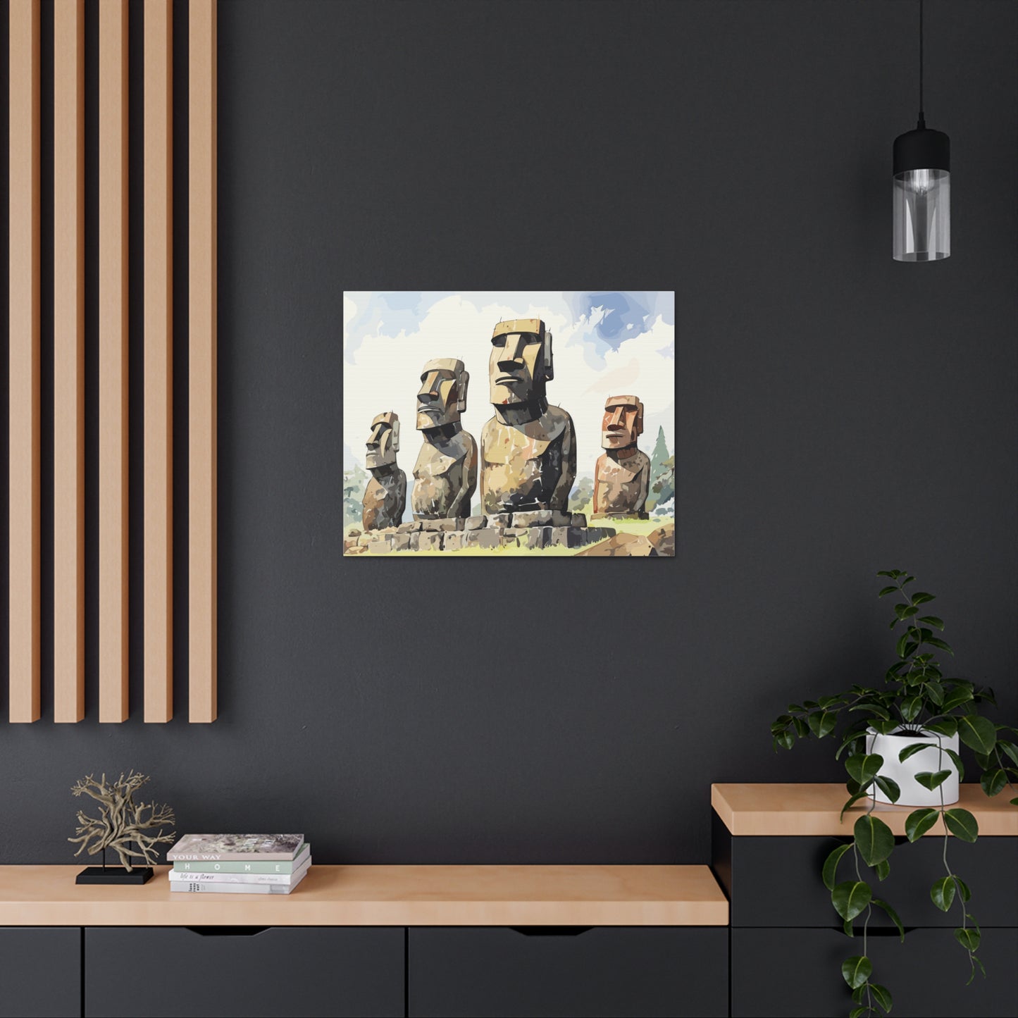 Easter Island, Canvas Gallery Wraps