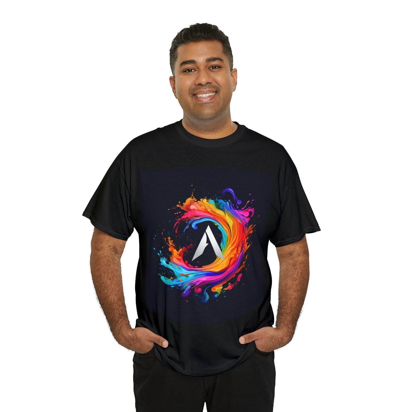 ArtifyAI, Unisex Heavy Cotton Tee