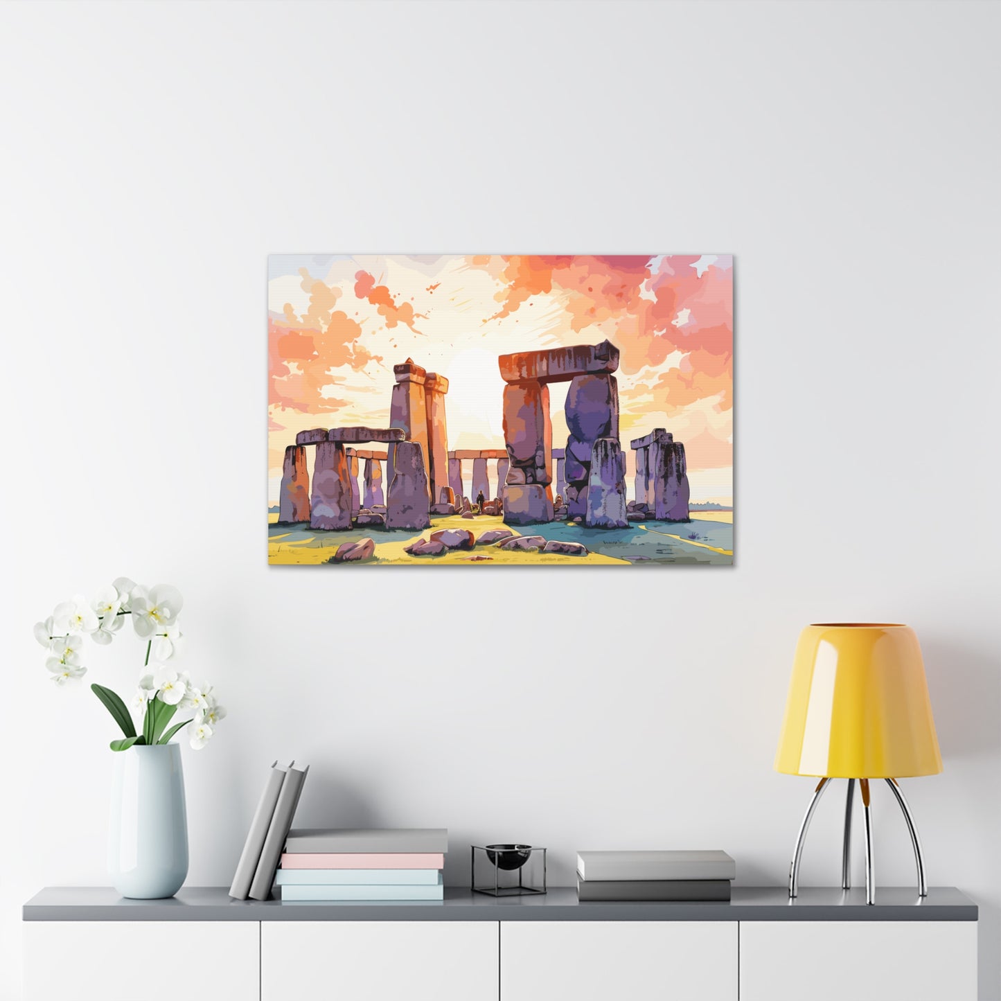 Stone sunrise, Canvas Gallery Wraps