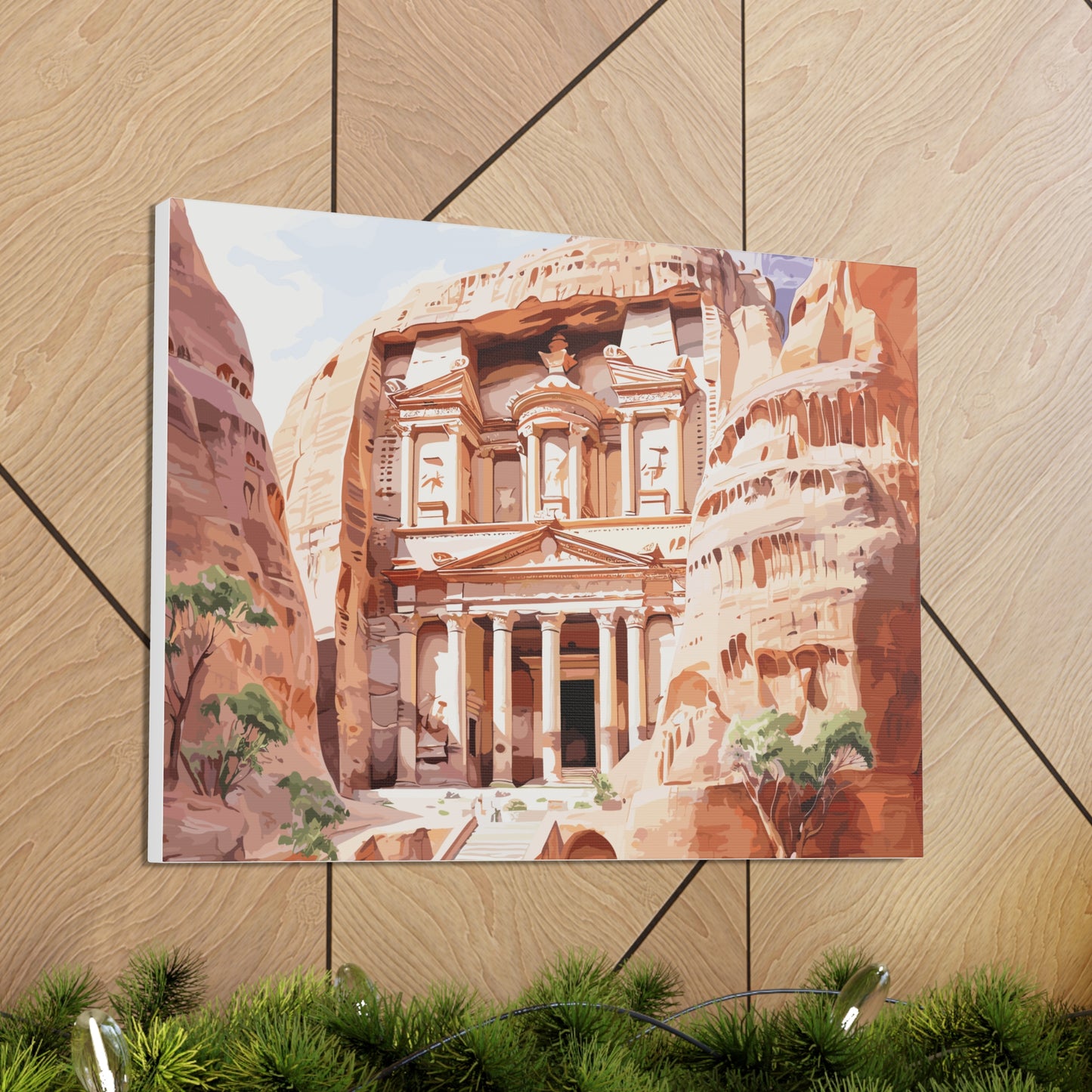 Petra, Canvas Gallery Wraps