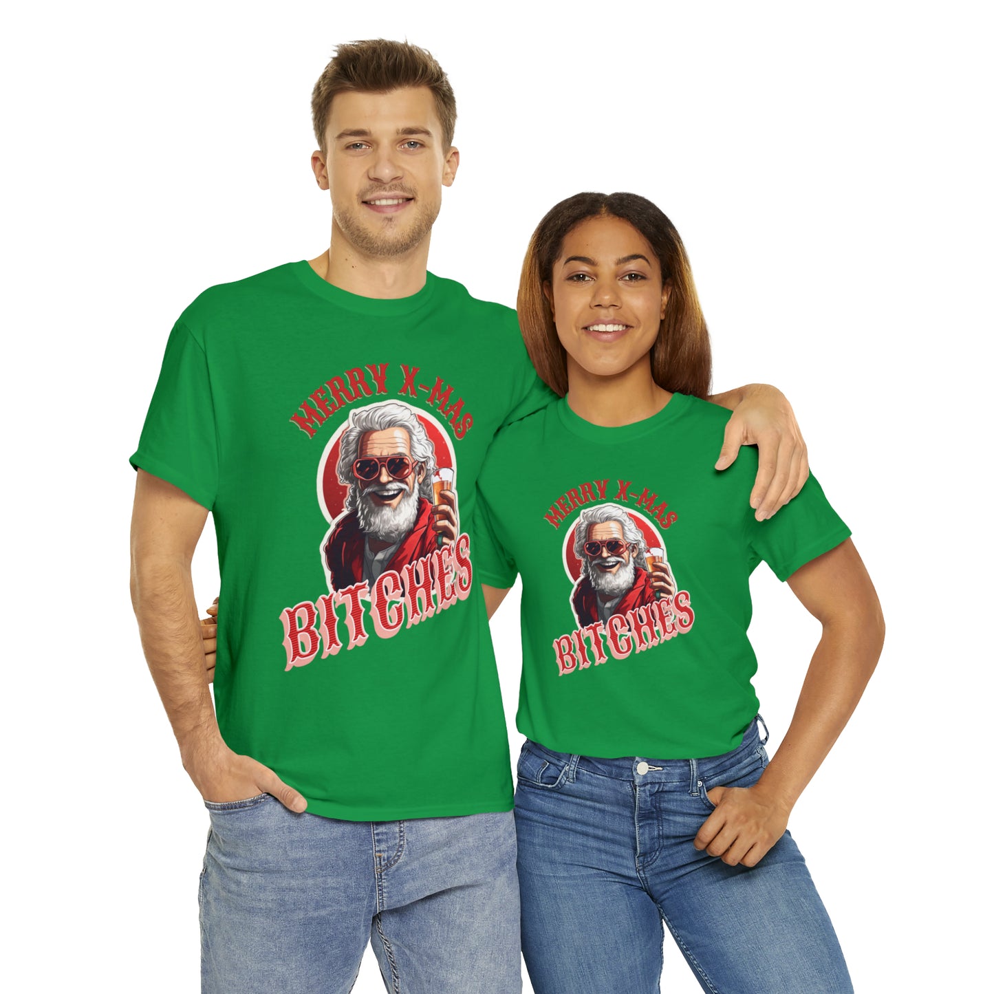 Unisex X-mas, Christmas  Heavy Cotton Tee