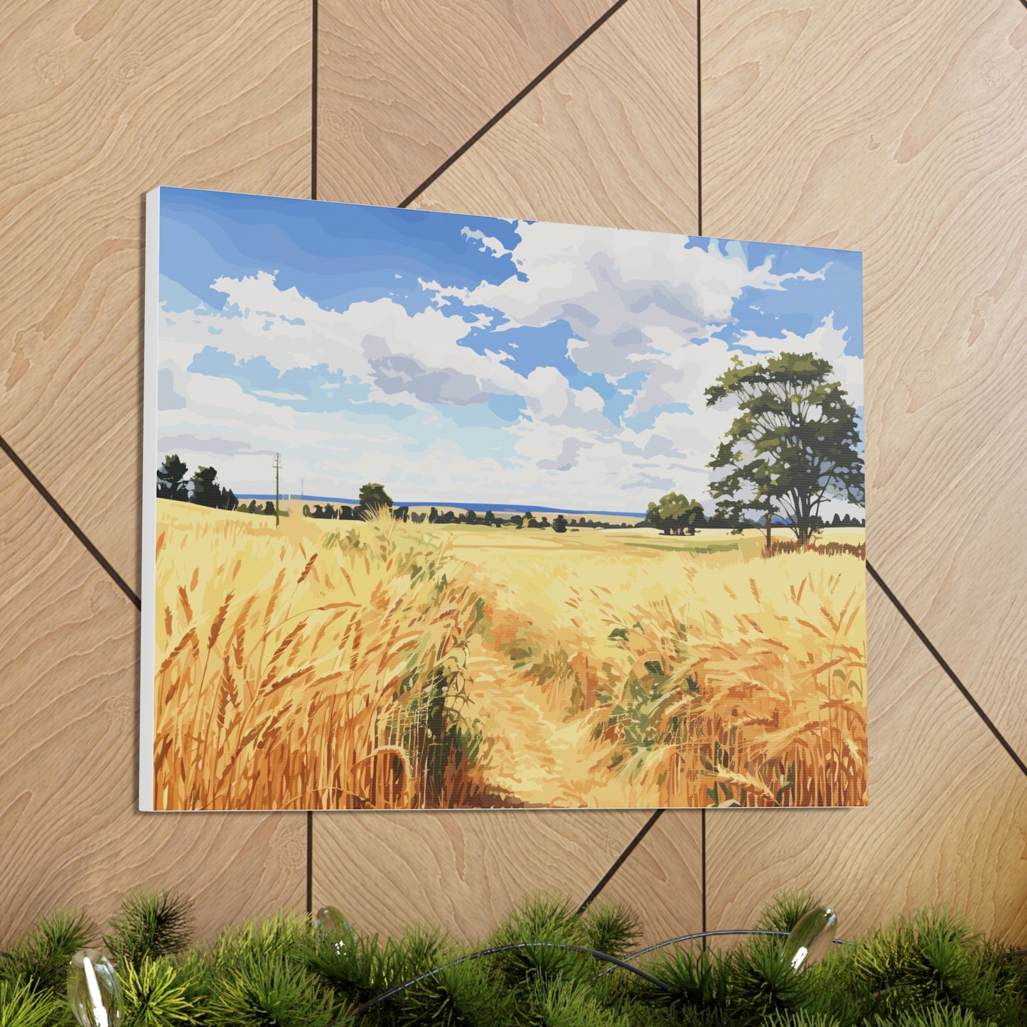 Summertime, Canvas Gallery Wraps