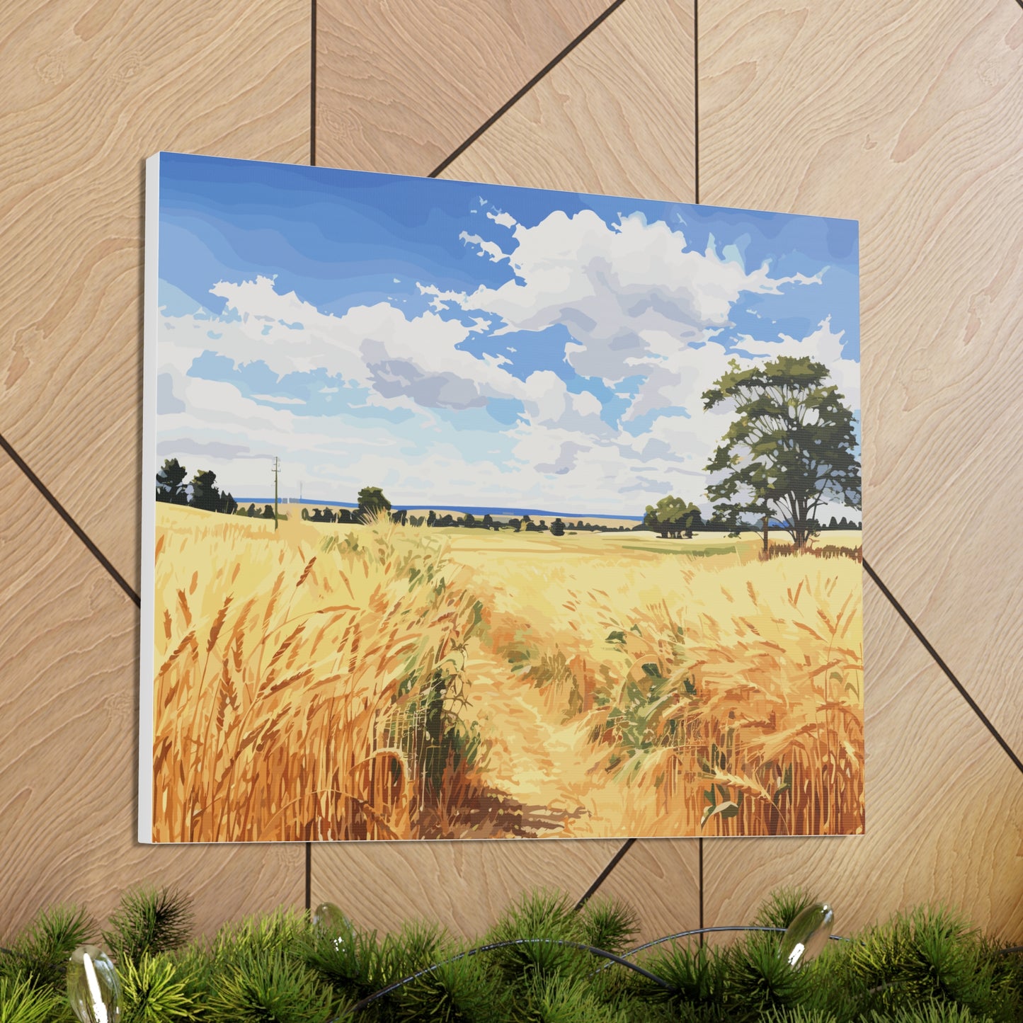 Summertime, Canvas Gallery Wraps