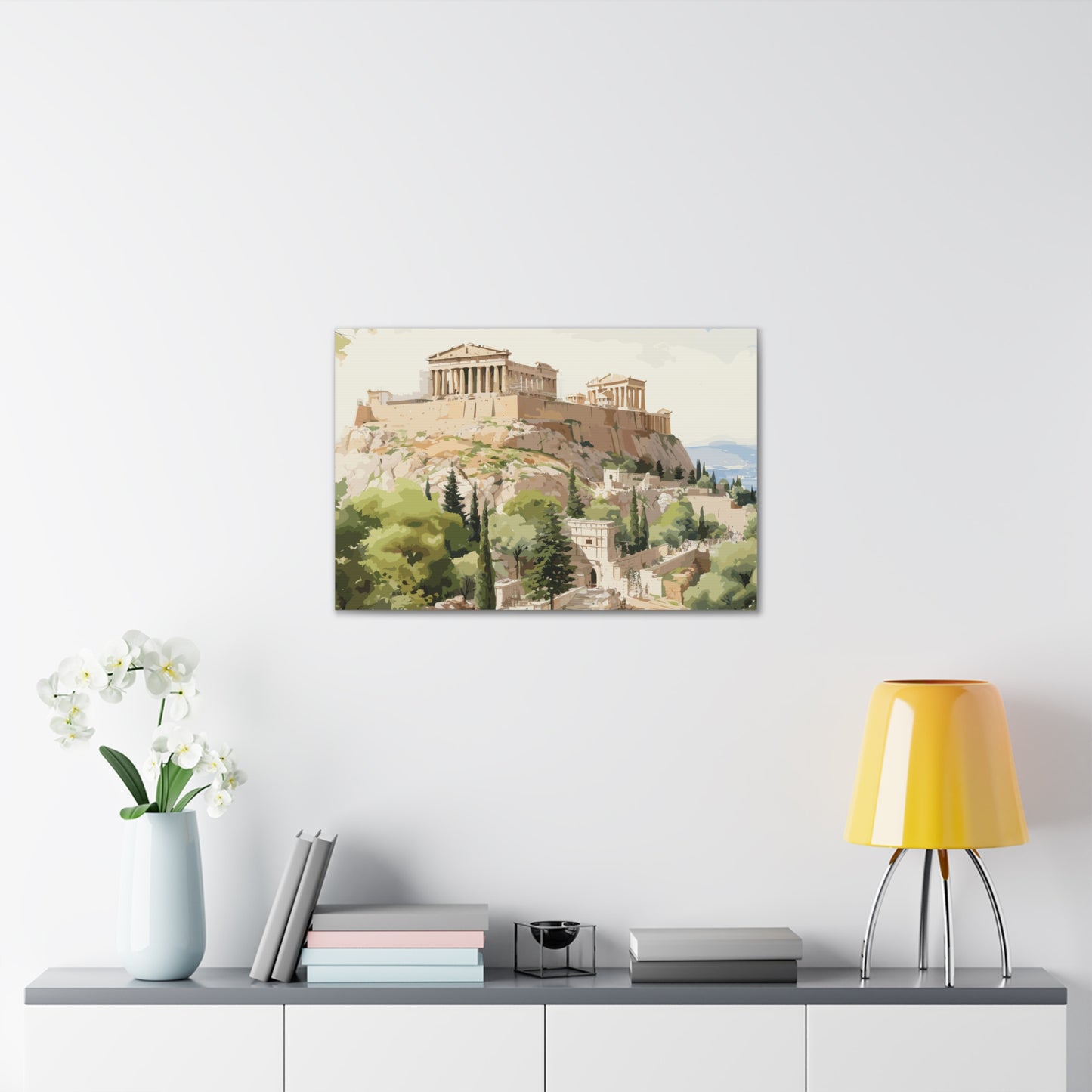 Greece, Canvas Gallery Wraps