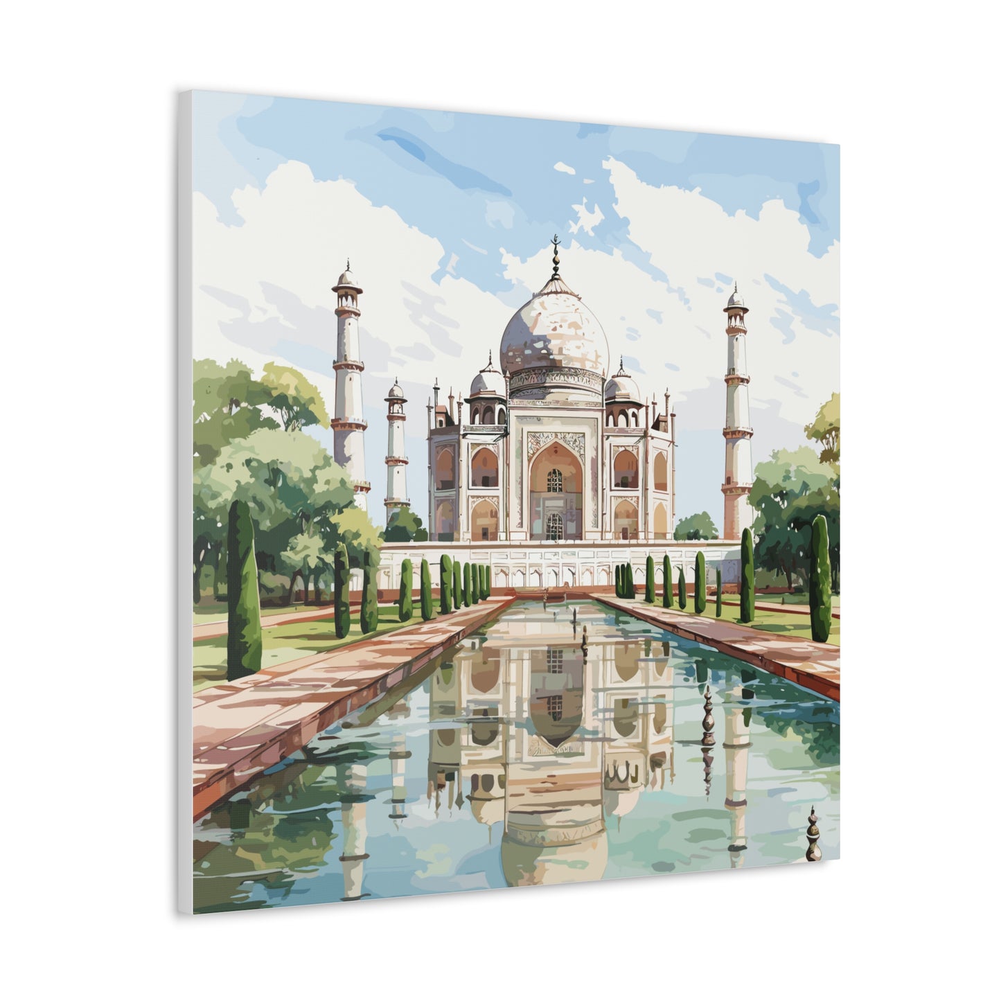 Taj Mahal, Canvas Gallery Wraps