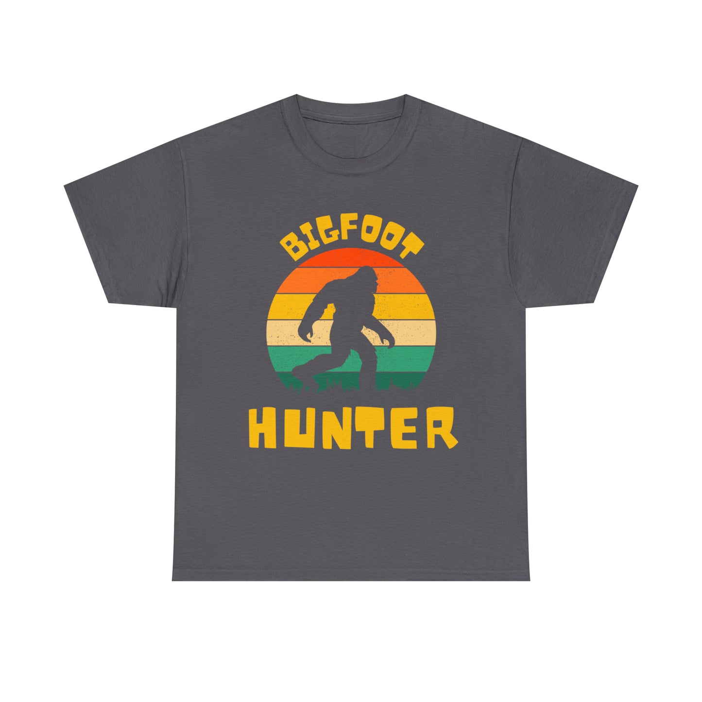 Unisex Bigfoot hunter Heavy Cotton Tee