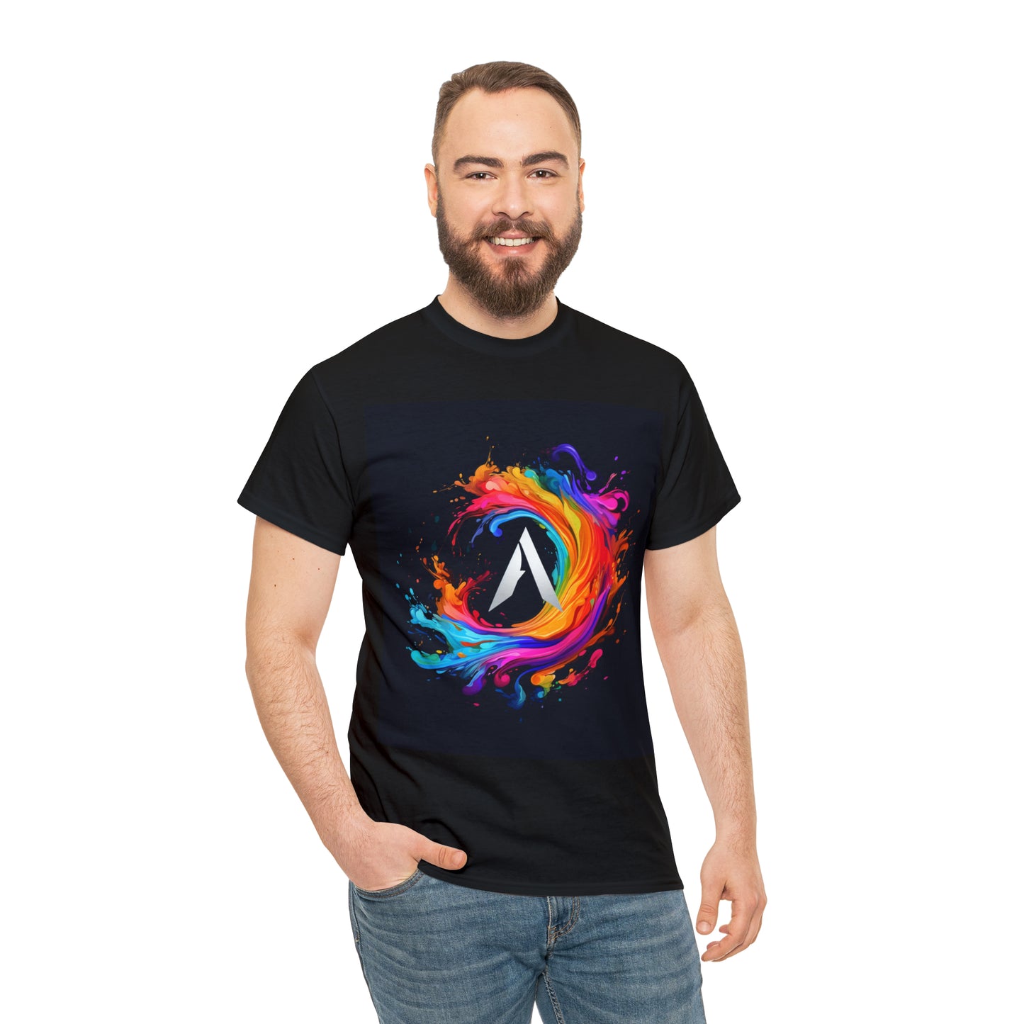 ArtifyAI, Unisex Heavy Cotton Tee