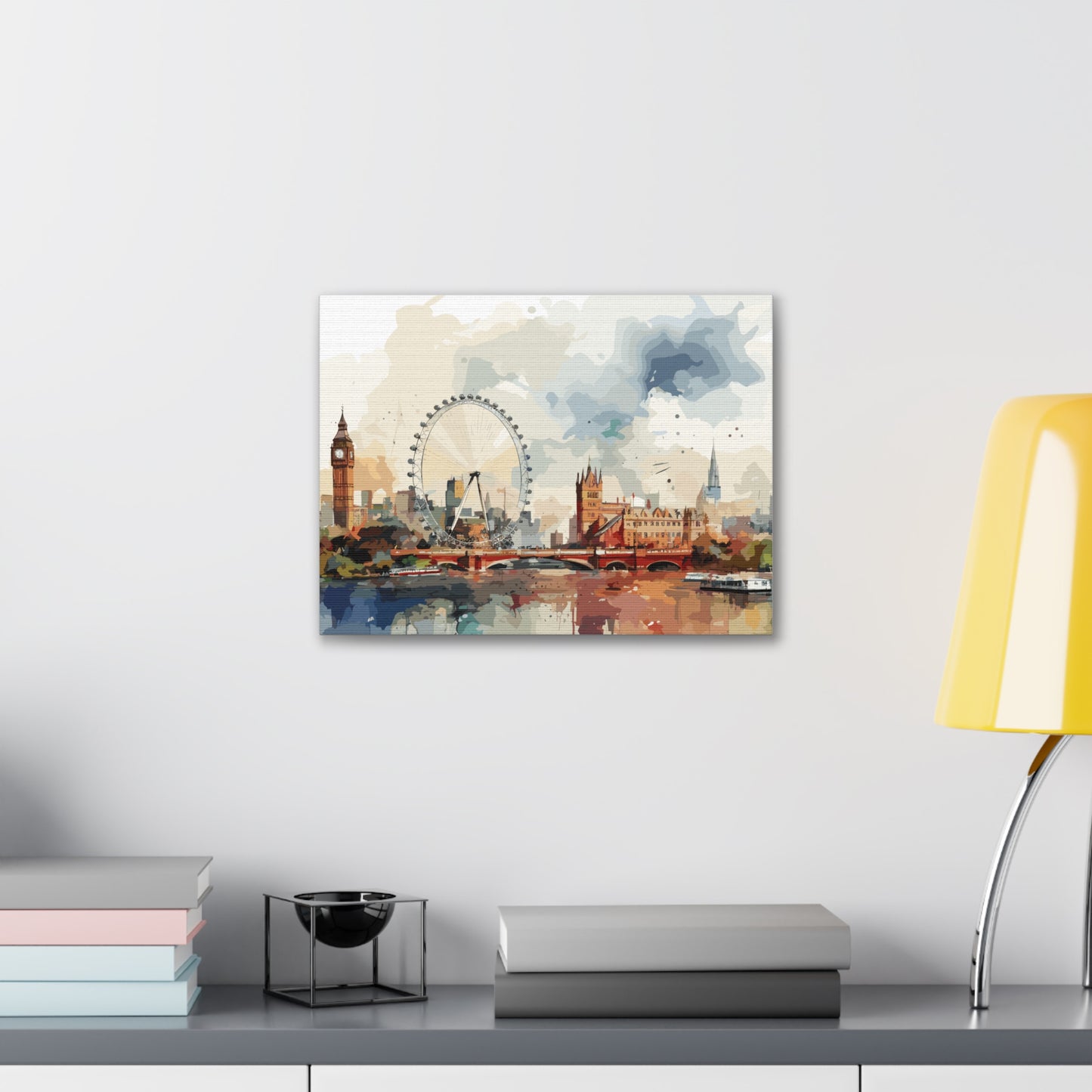 London skyline, Canvas Gallery Wraps