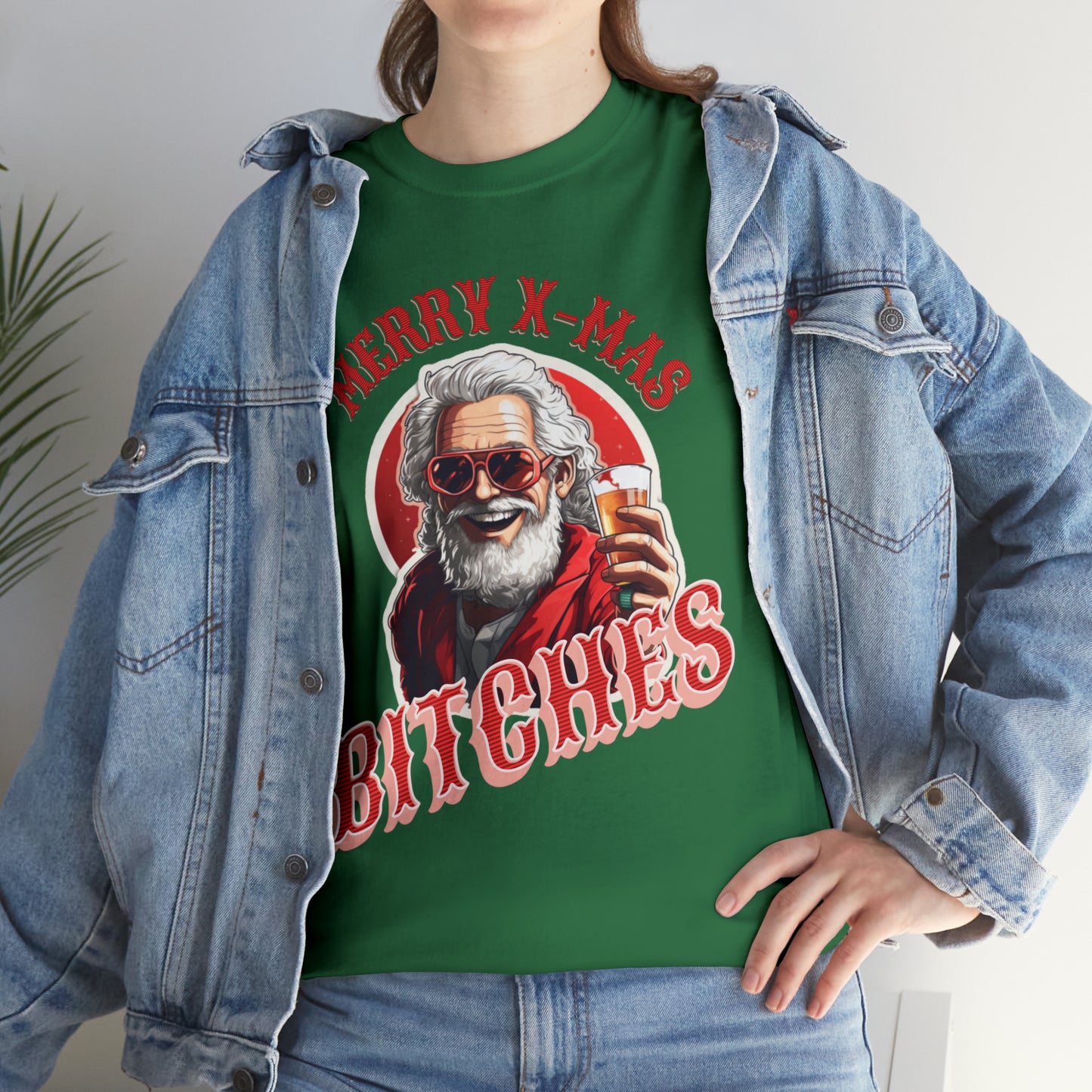 Unisex X-mas, Christmas  Heavy Cotton Tee