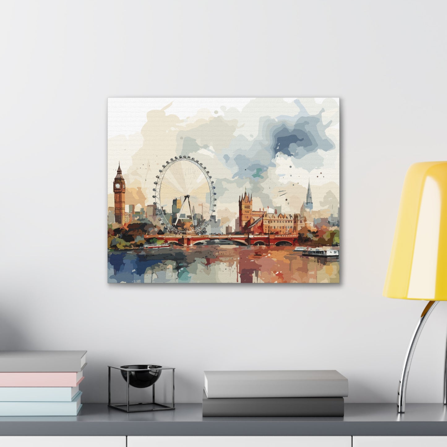 London skyline, Canvas Gallery Wraps