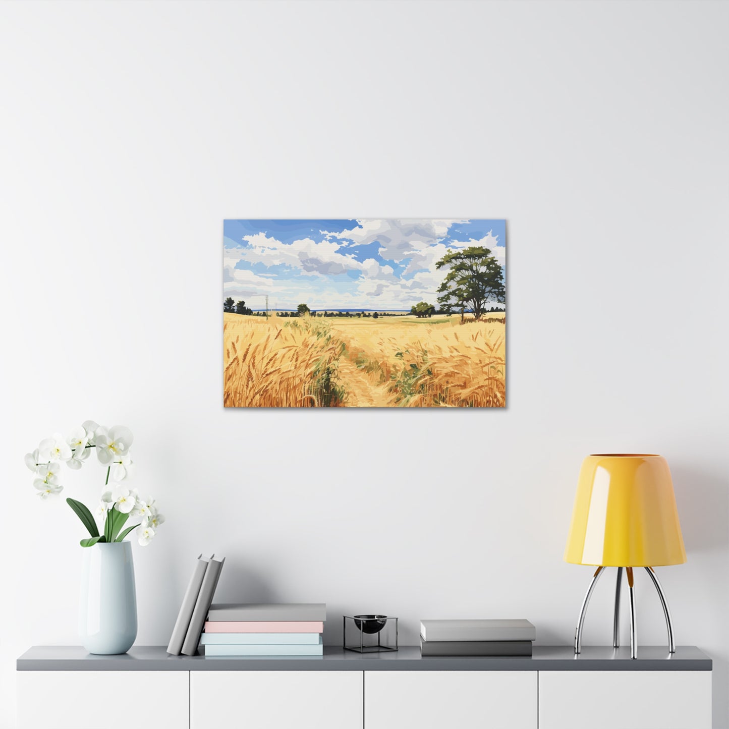 Summertime, Canvas Gallery Wraps