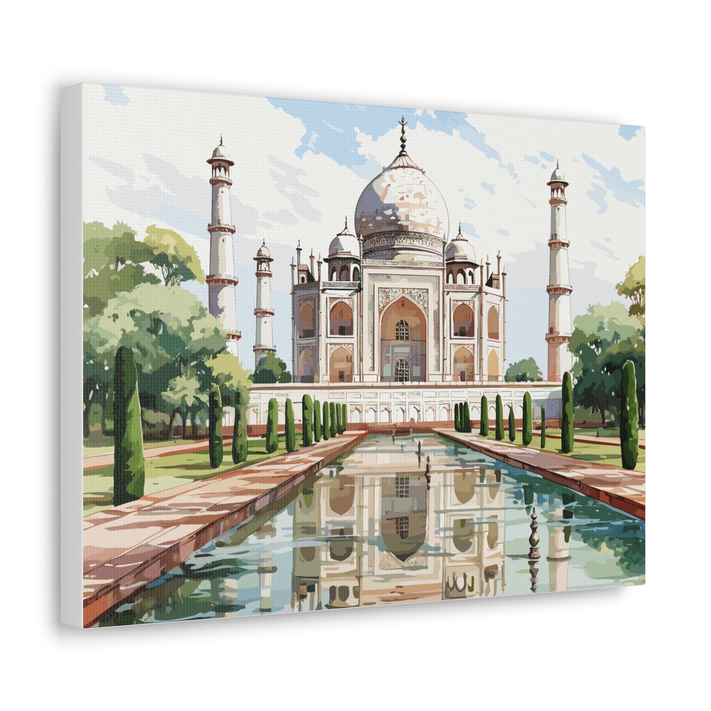 Taj Mahal, Canvas Gallery Wraps