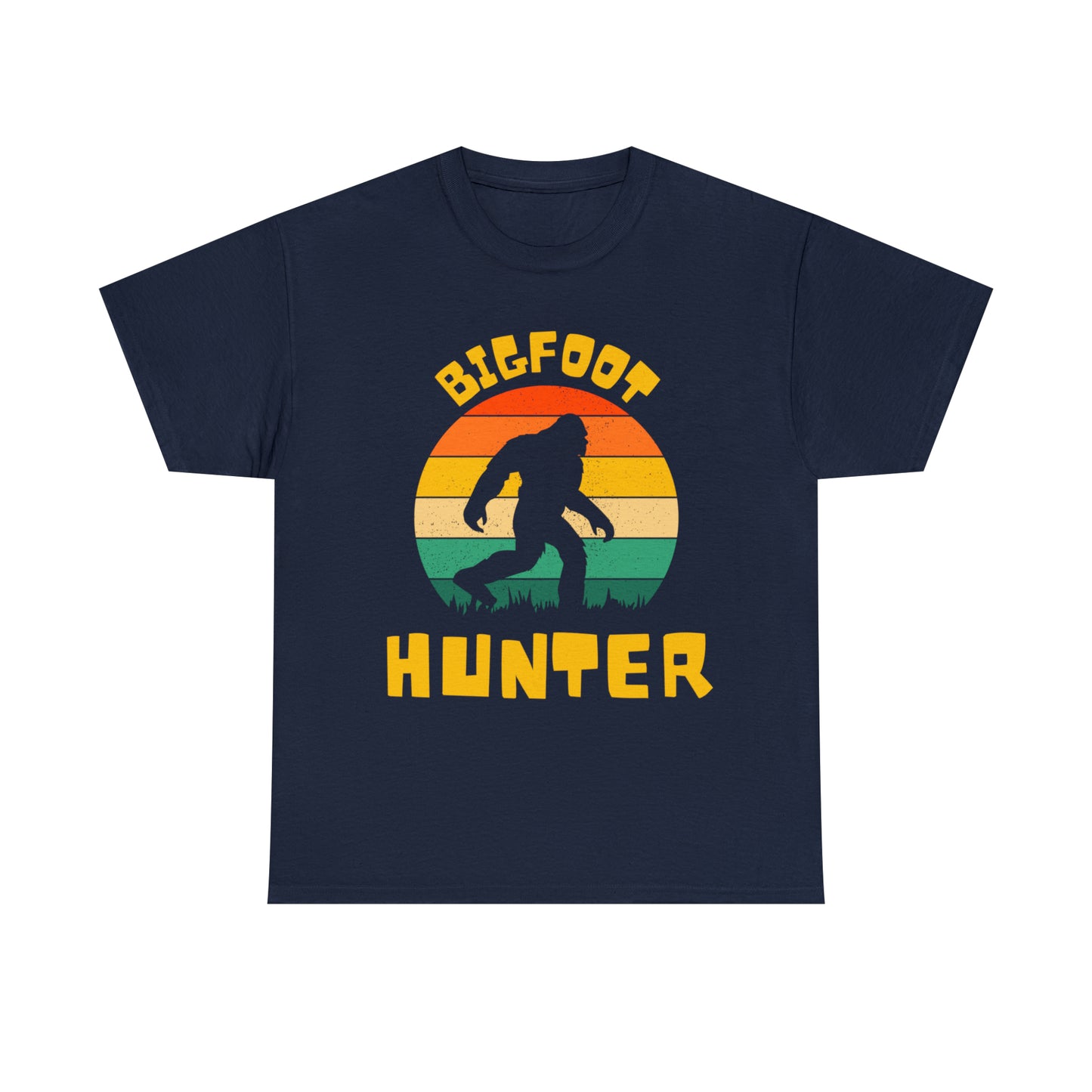 Unisex Bigfoot hunter Heavy Cotton Tee
