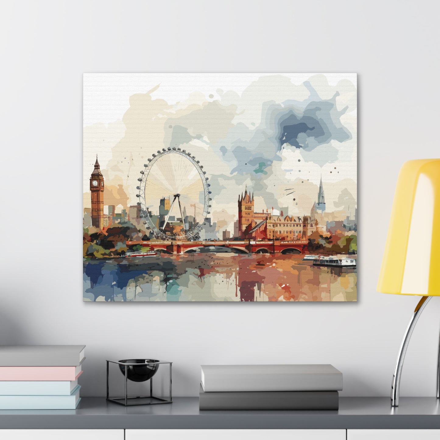 London skyline, Canvas Gallery Wraps