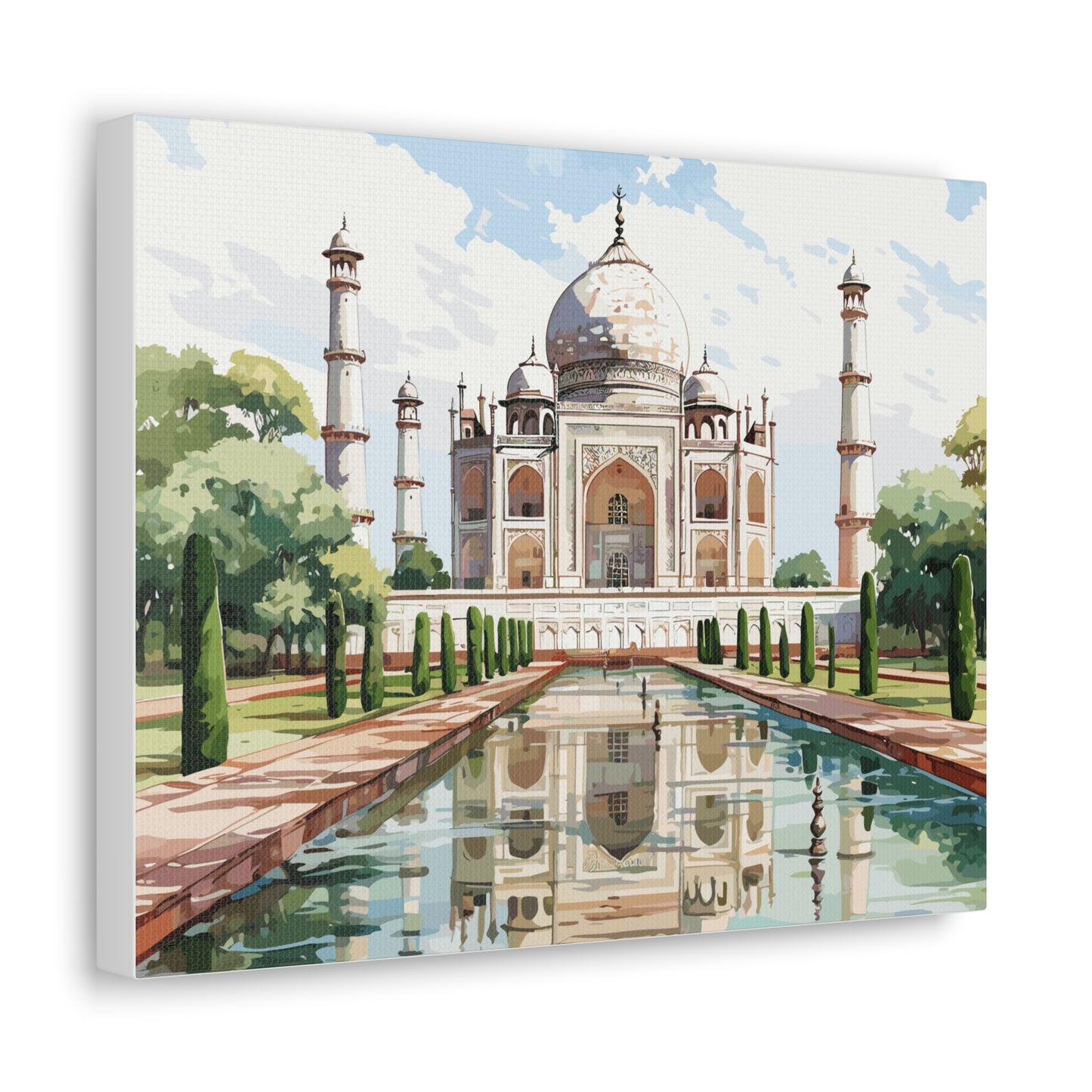 Taj Mahal, Canvas Gallery Wraps