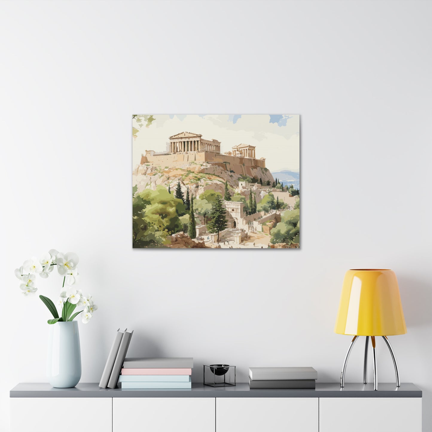 Greece, Canvas Gallery Wraps