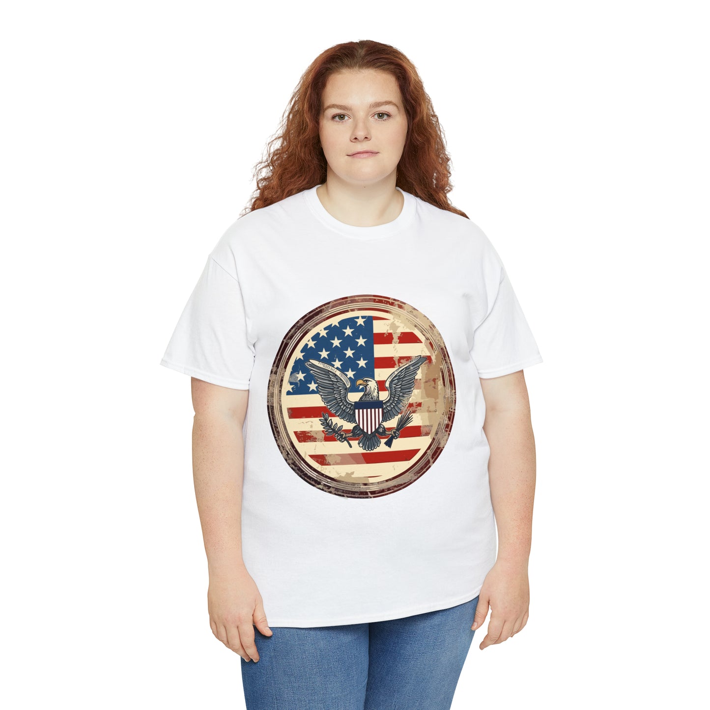 Freedom collection, Unisex Heavy Cotton Tee