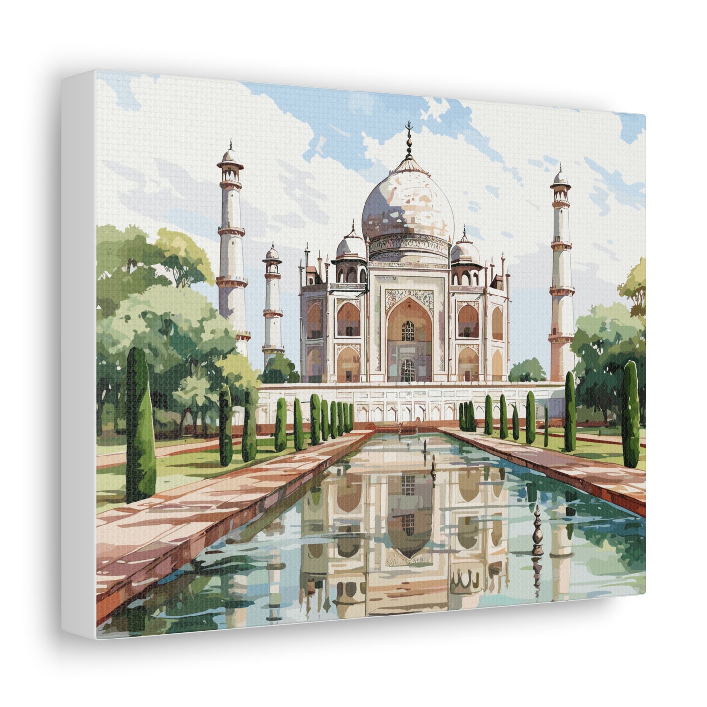 Taj Mahal, Canvas Gallery Wraps