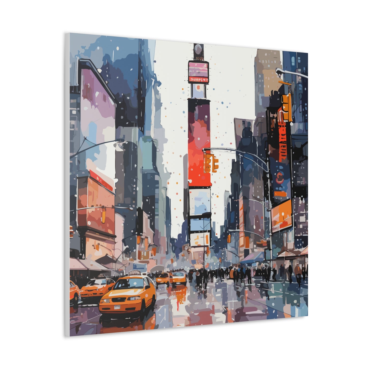 Times square, Canvas Gallery Wraps