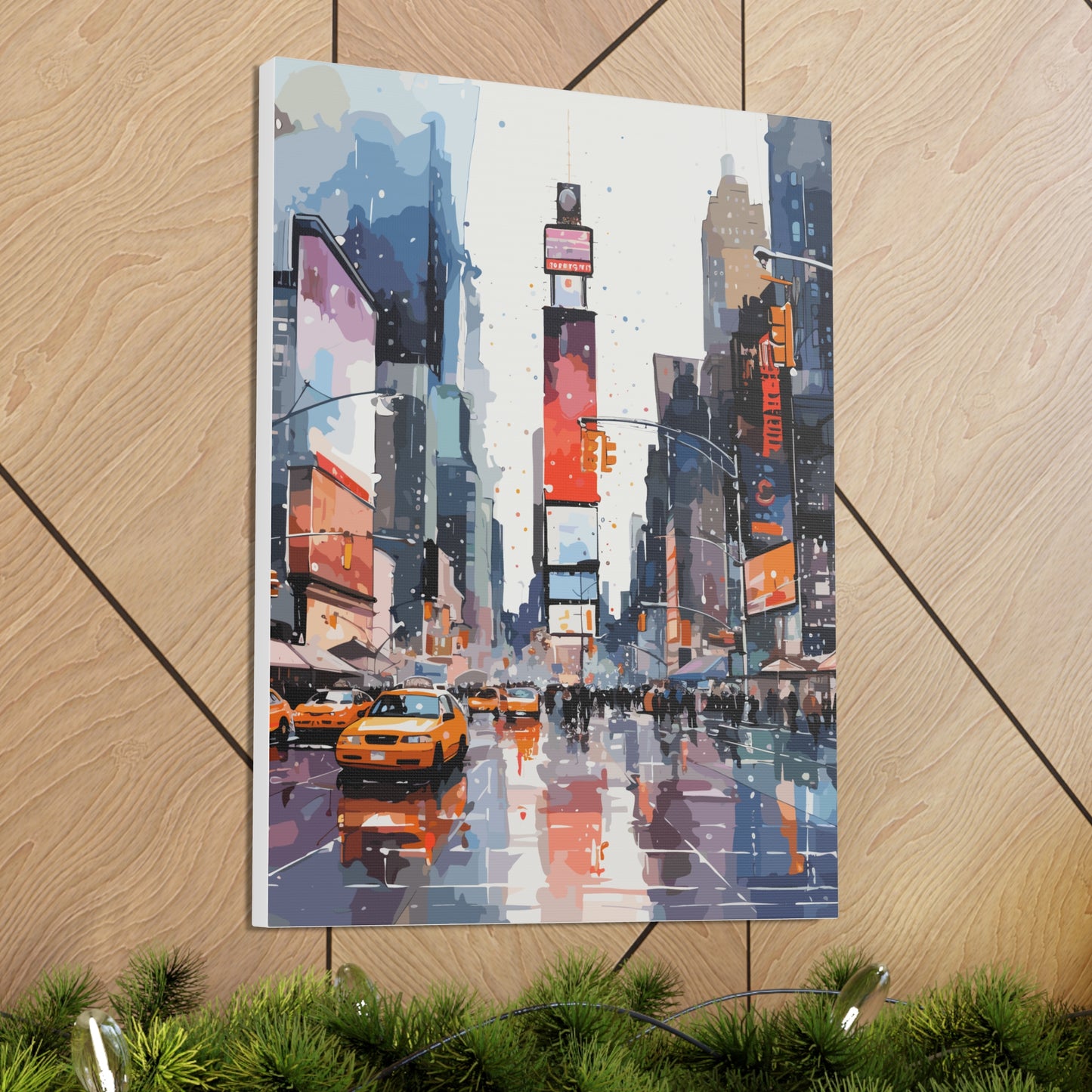 Times square, Canvas Gallery Wraps