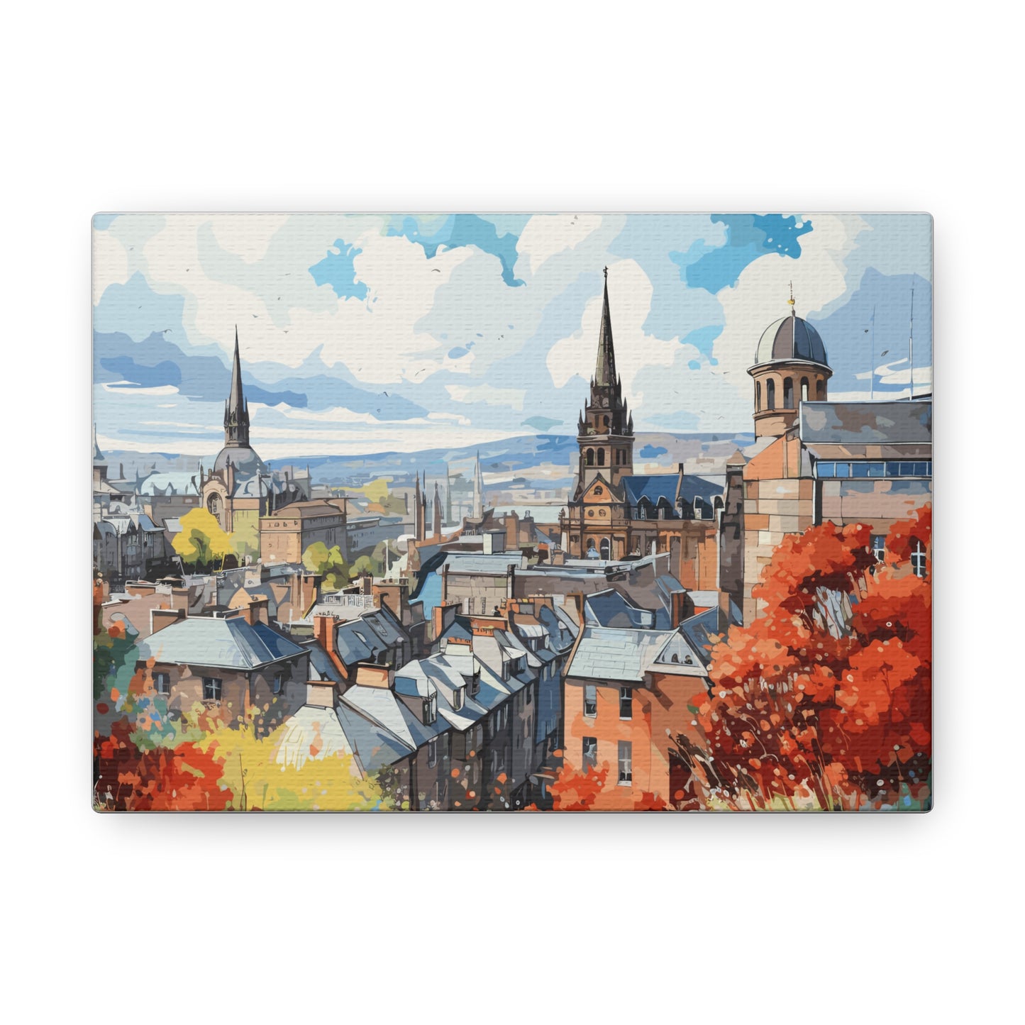 Autumn, Canvas Gallery Wraps