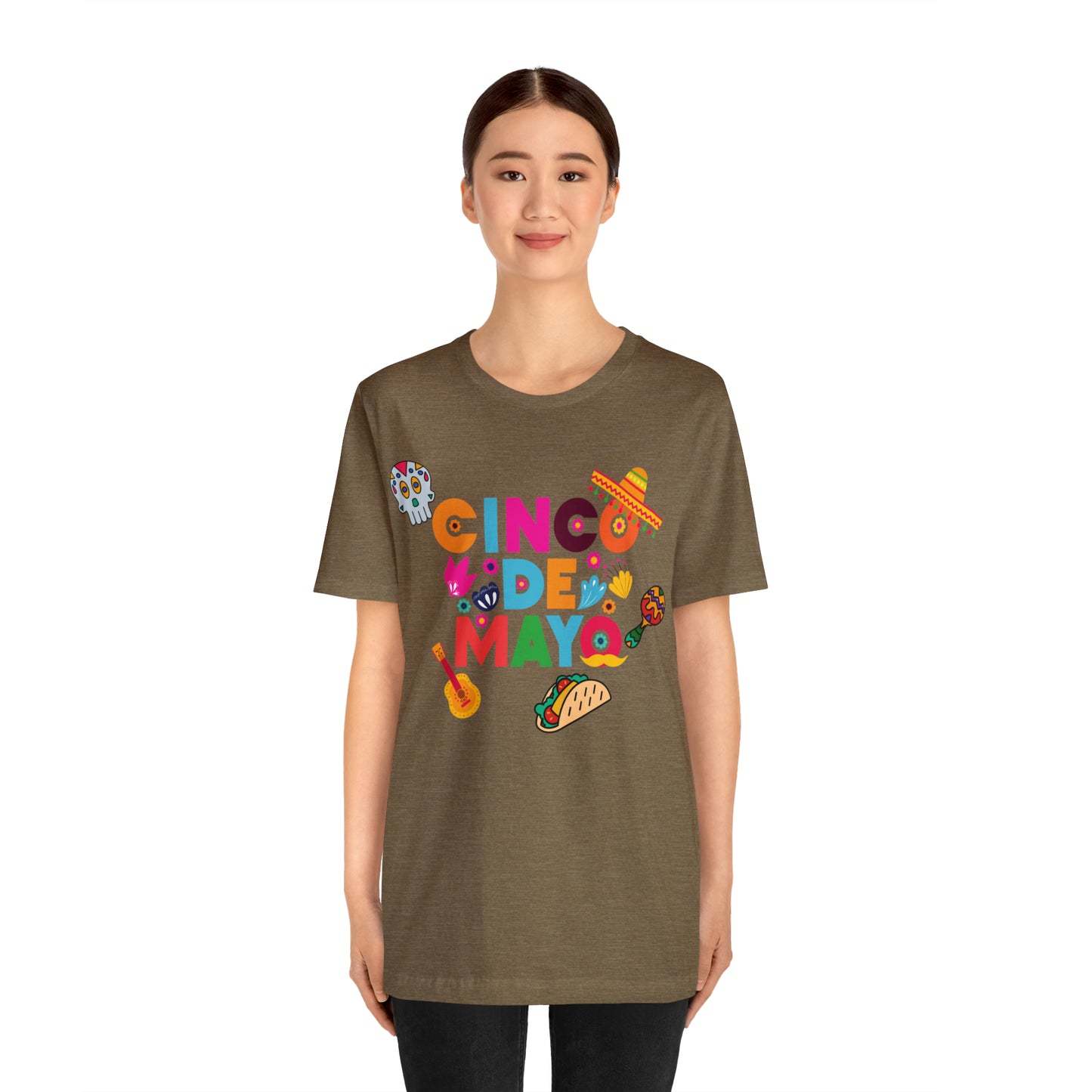 Unisex Cinco de Mayo Jersey Short Sleeve Tee