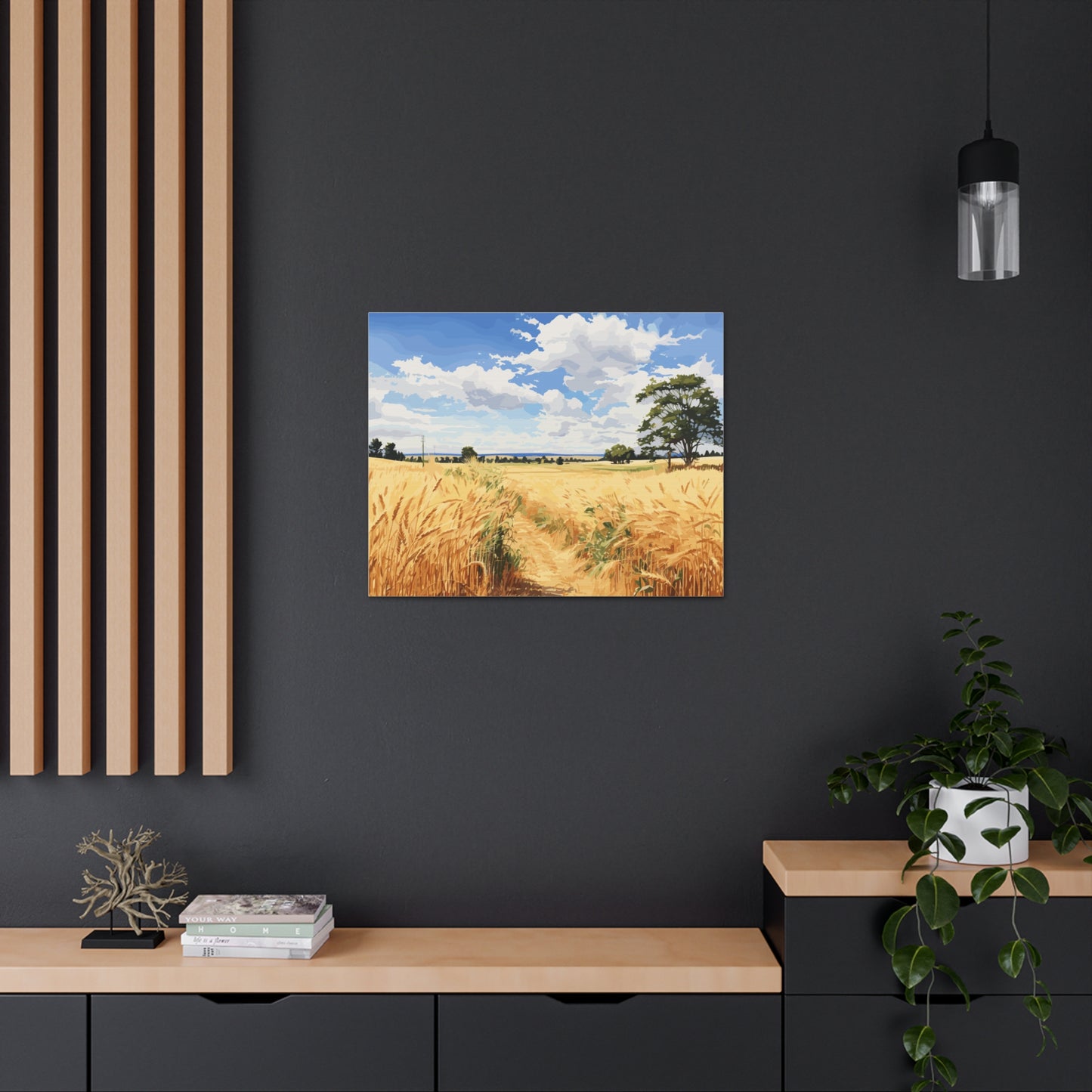 Summertime, Canvas Gallery Wraps