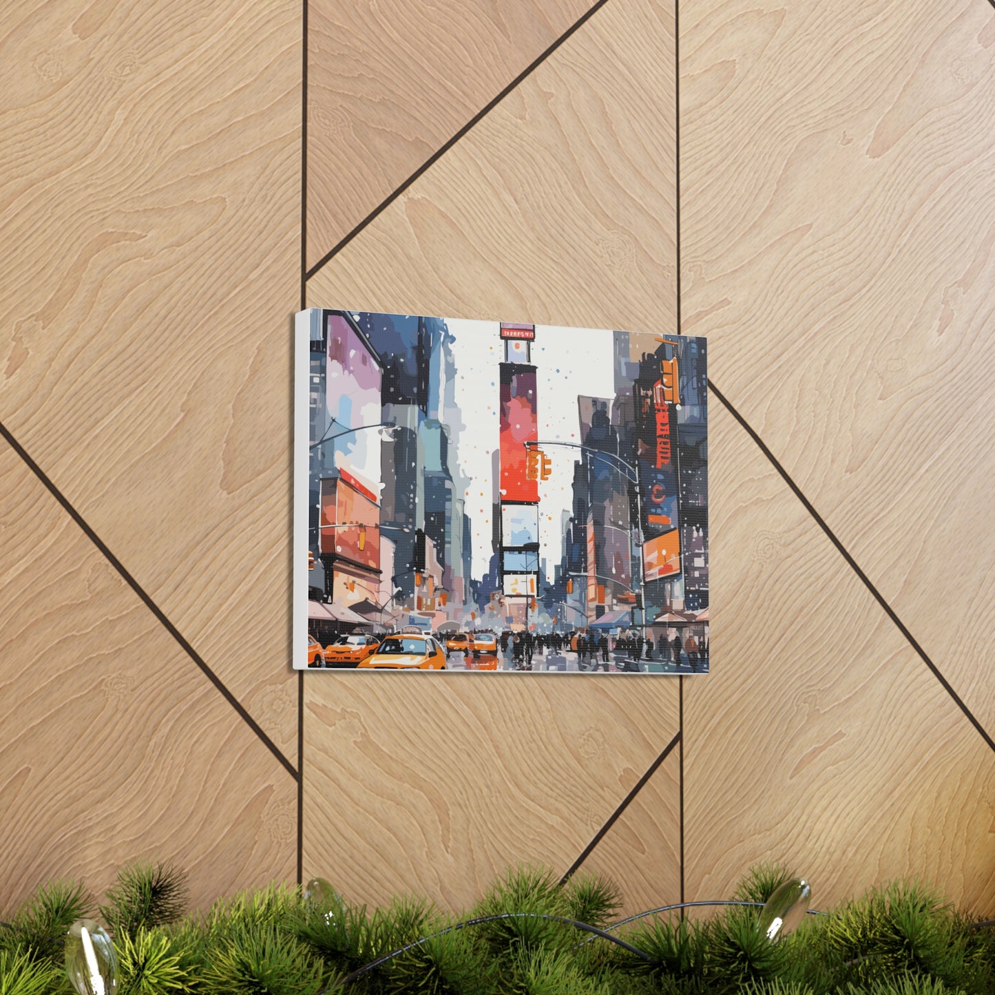 Times square, Canvas Gallery Wraps