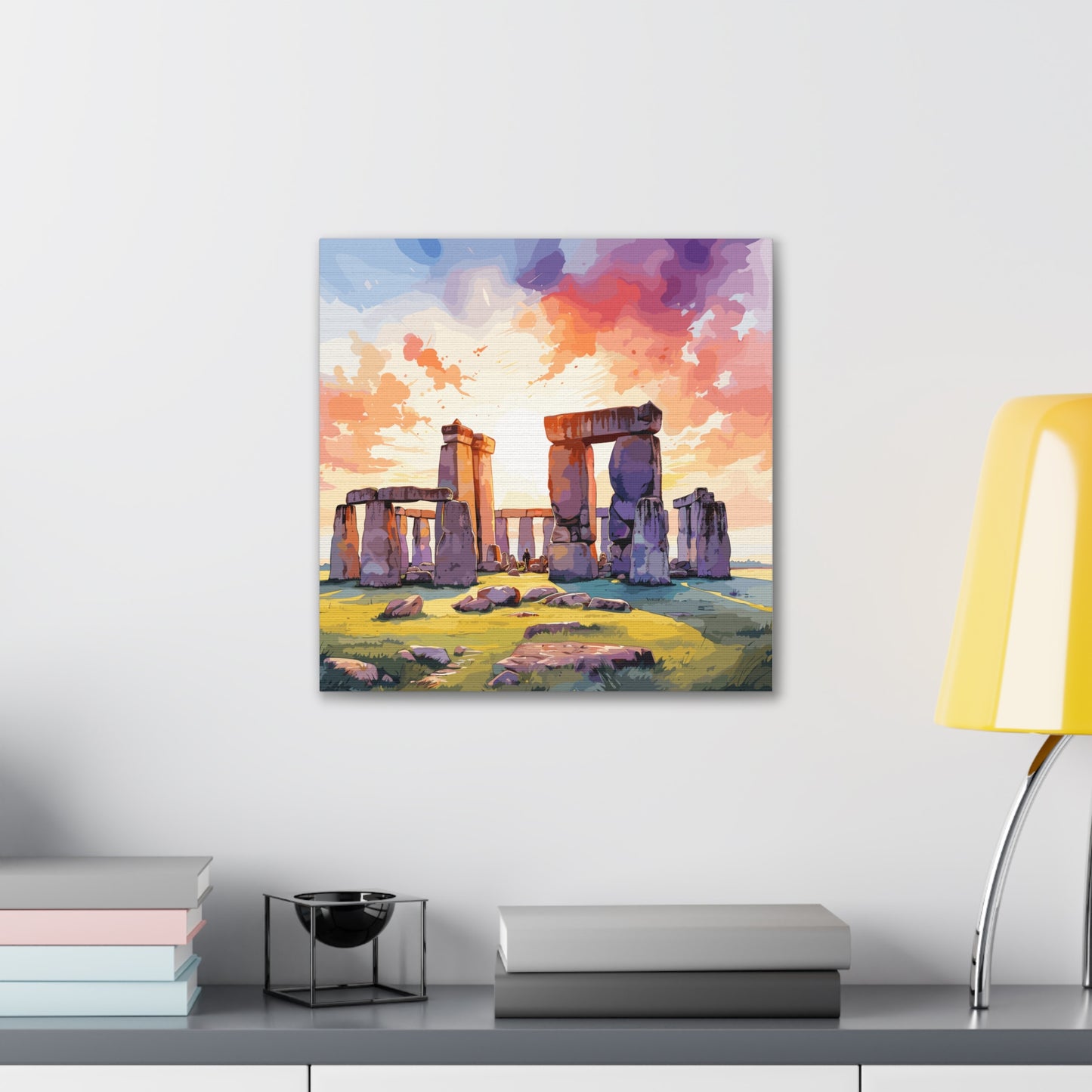 Stone sunrise, Canvas Gallery Wraps