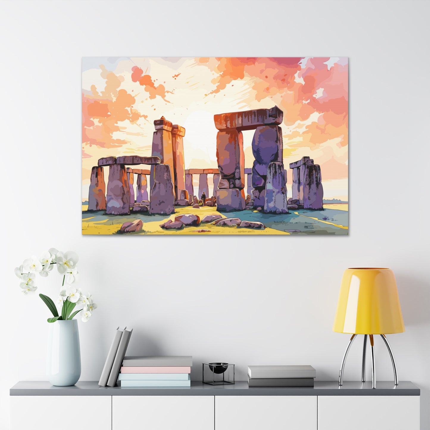 Stone sunrise, Canvas Gallery Wraps