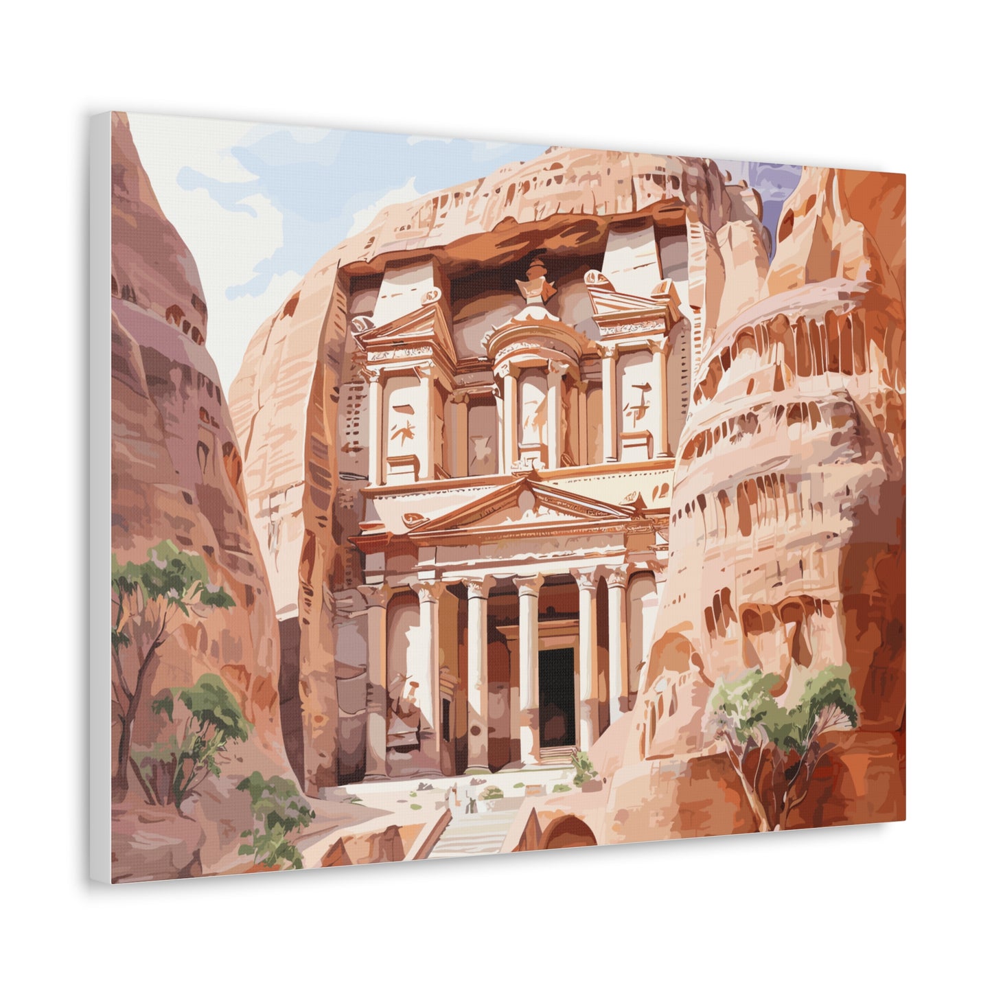 Petra, Canvas Gallery Wraps