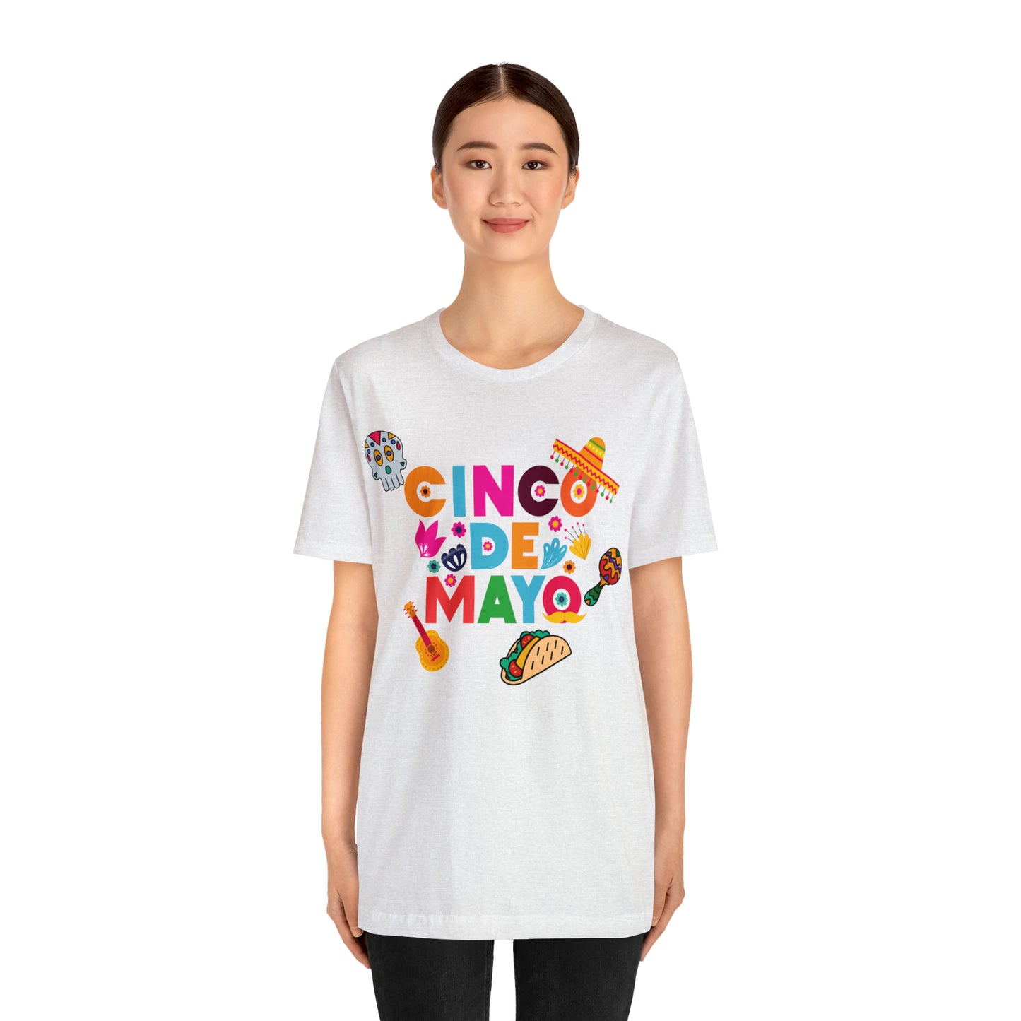 Unisex Cinco de Mayo Jersey Short Sleeve Tee