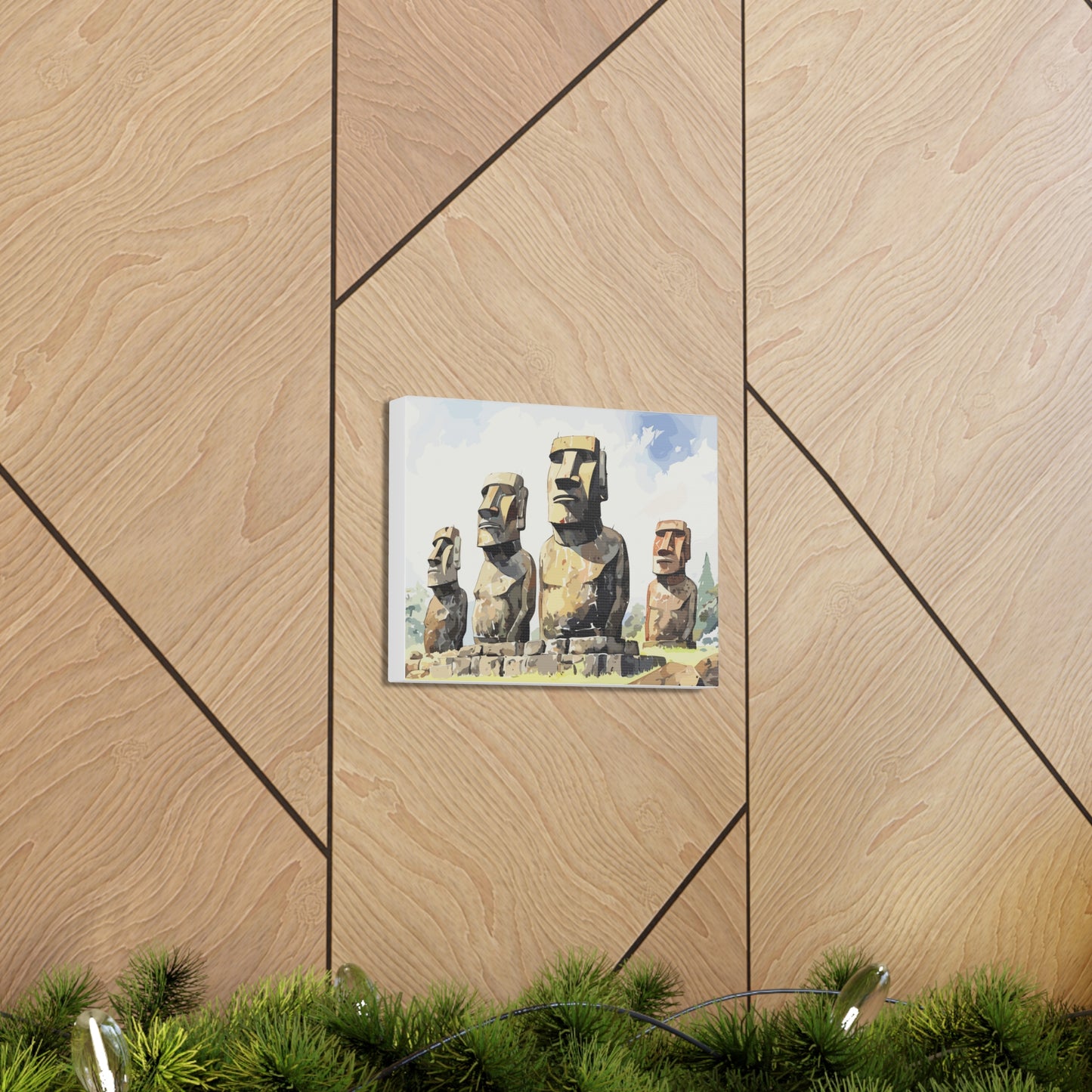 Easter Island, Canvas Gallery Wraps