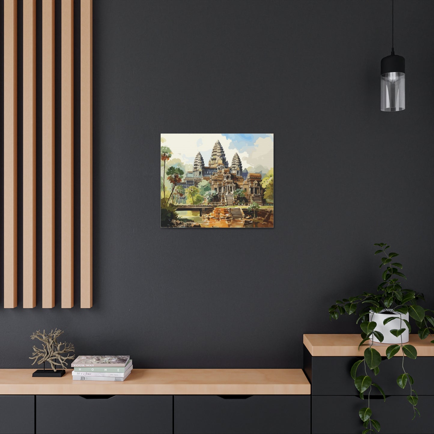 Angkor Wot, Canvas Gallery Wraps