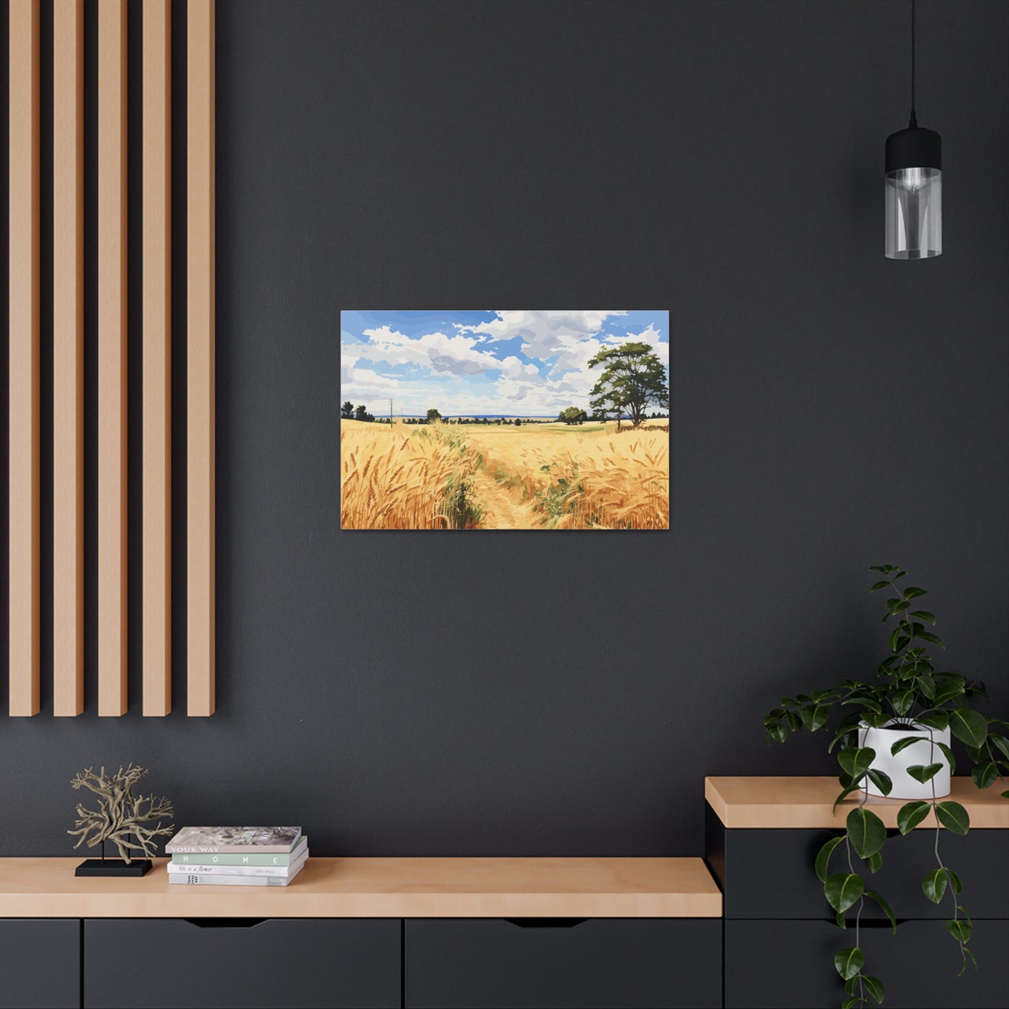 Summertime, Canvas Gallery Wraps