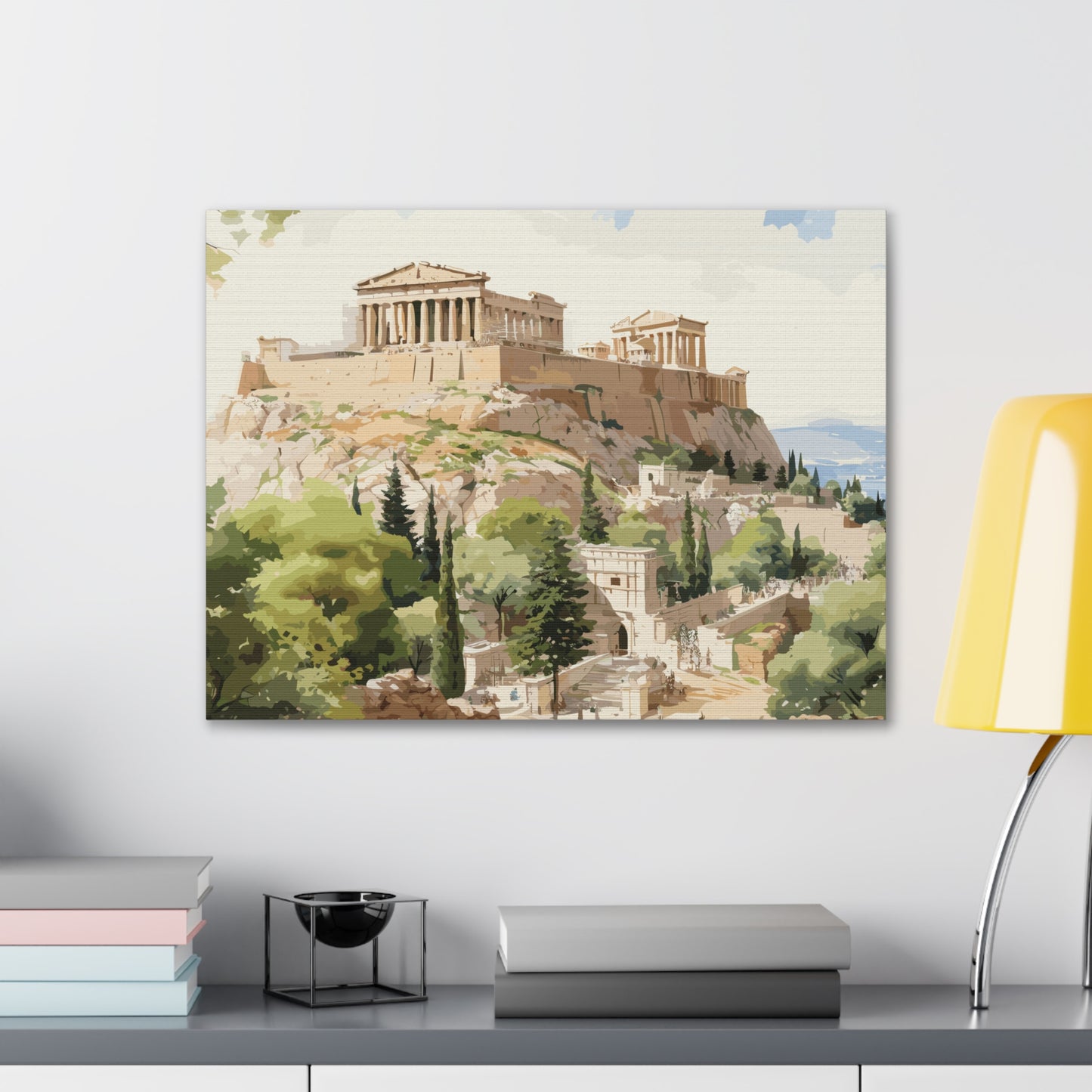 Greece, Canvas Gallery Wraps