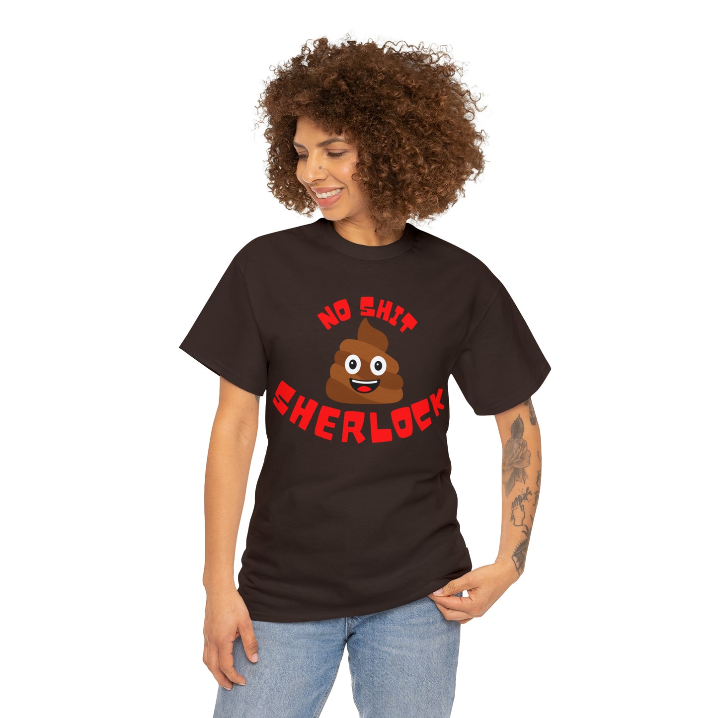 Unisex Sherlock Heavy Cotton Tee