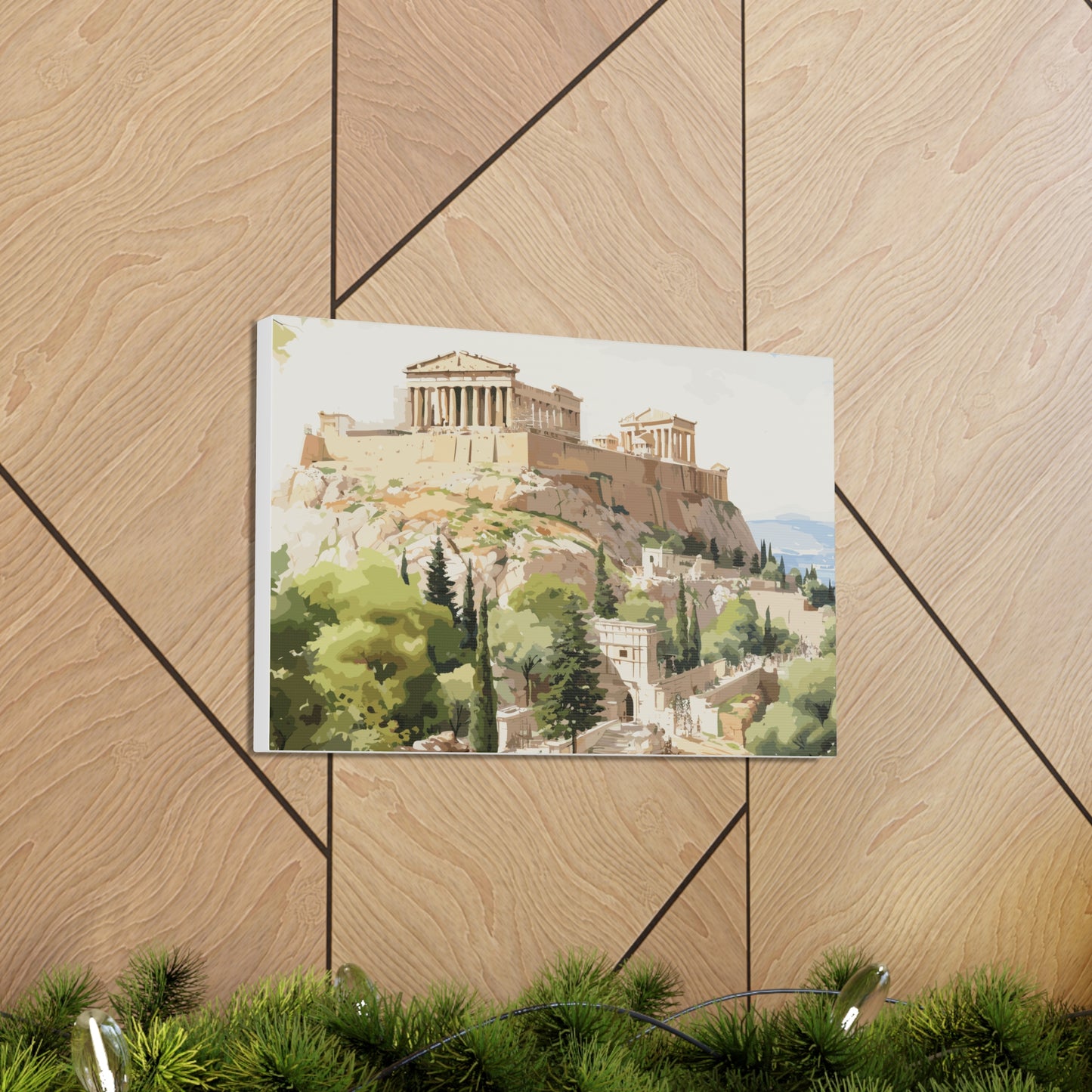 Greece, Canvas Gallery Wraps