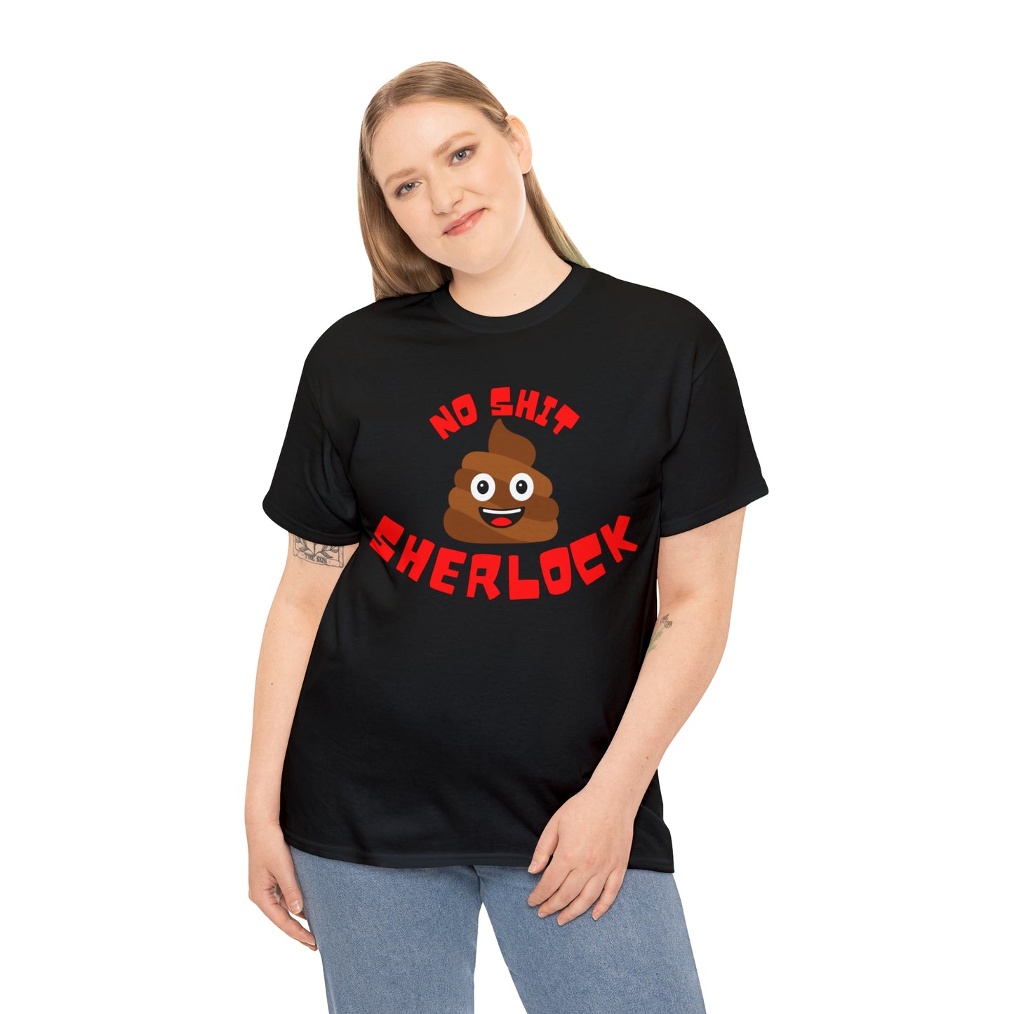 Unisex Sherlock Heavy Cotton Tee