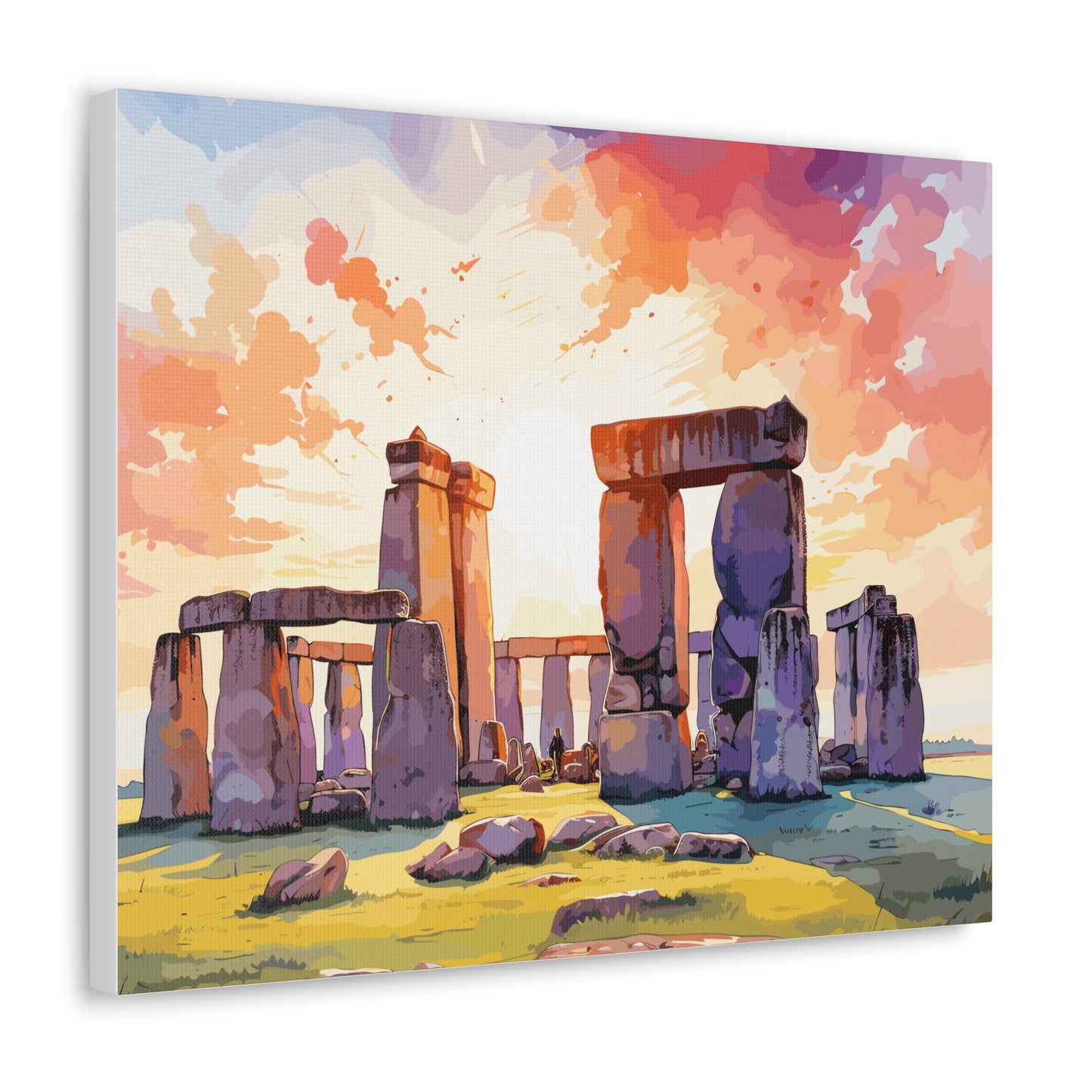 Stone sunrise, Canvas Gallery Wraps