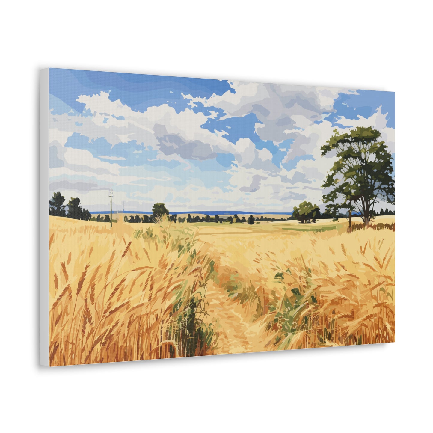 Summertime, Canvas Gallery Wraps