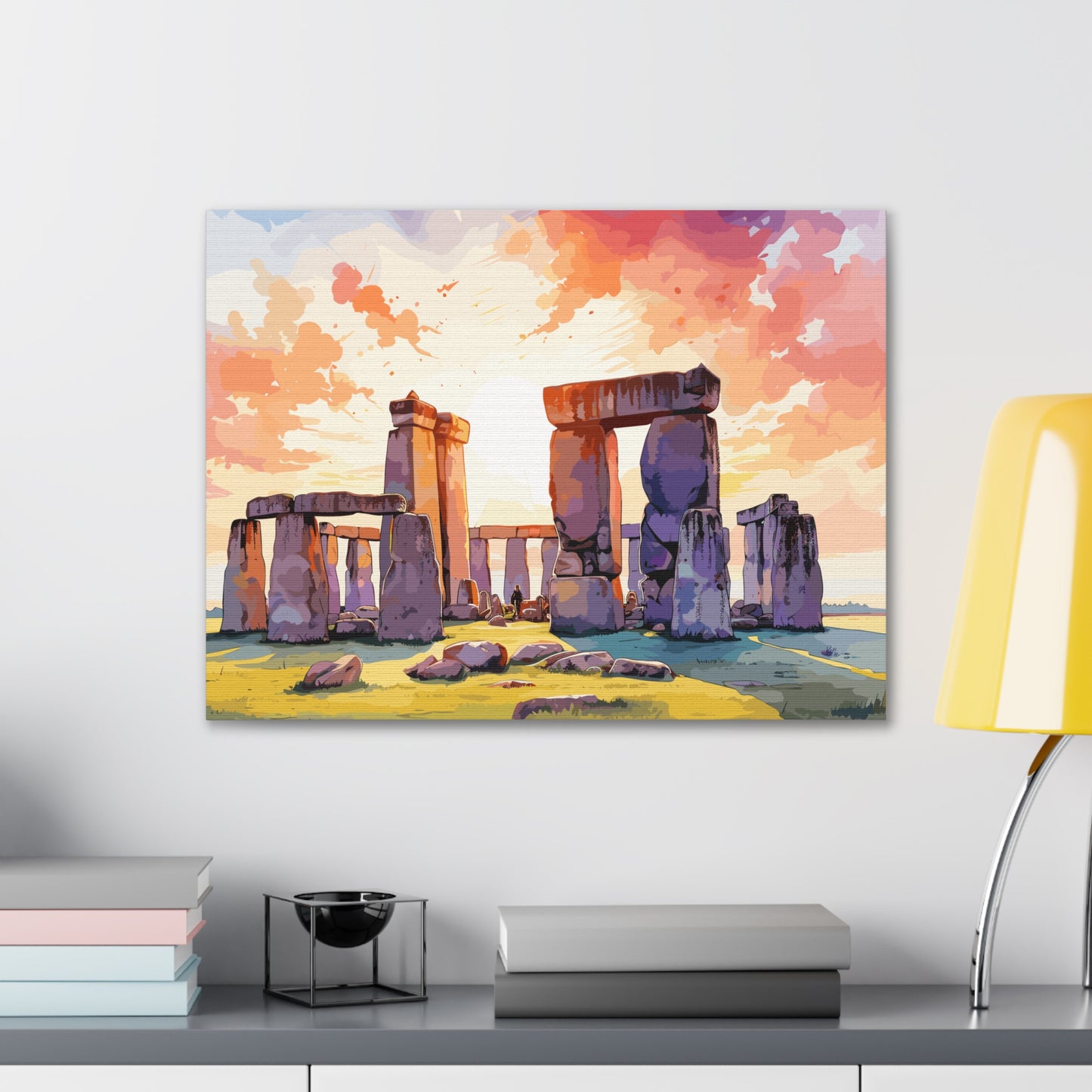 Stone sunrise, Canvas Gallery Wraps