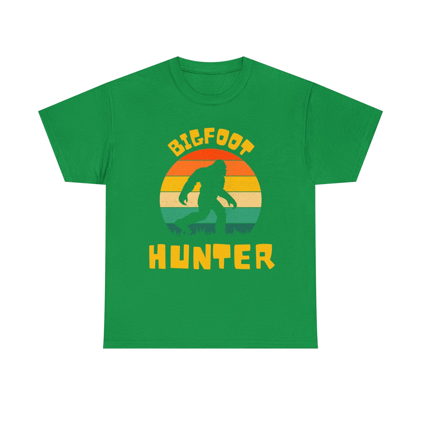 Unisex Bigfoot hunter Heavy Cotton Tee