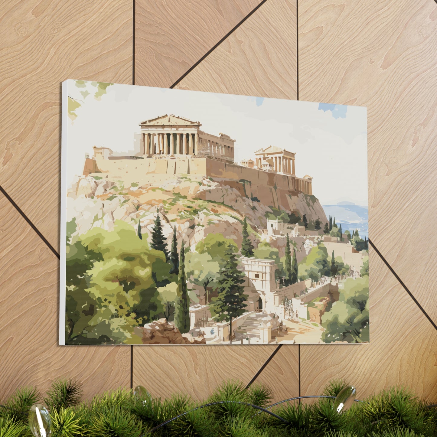 Greece, Canvas Gallery Wraps