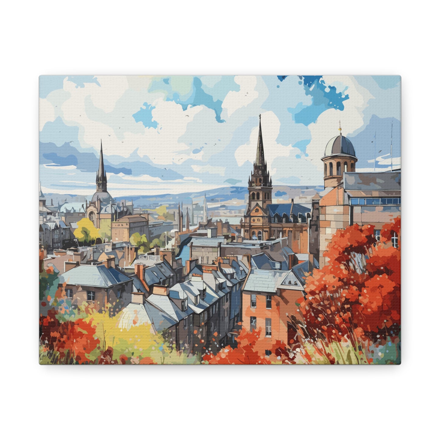 Autumn, Canvas Gallery Wraps