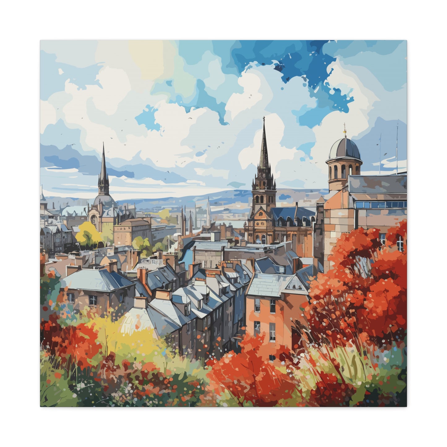 Autumn, Canvas Gallery Wraps