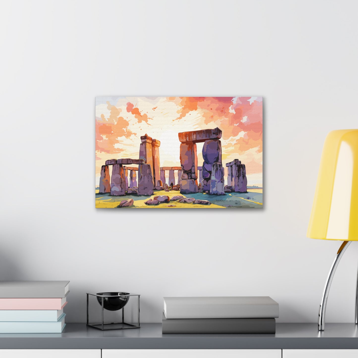 Stone sunrise, Canvas Gallery Wraps