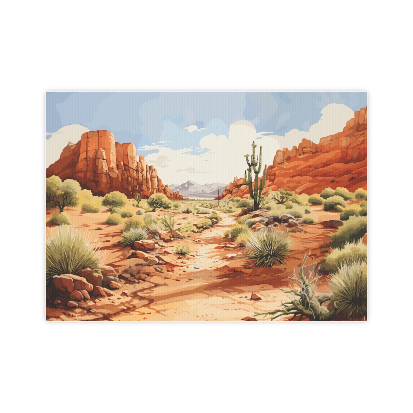 Roam, Canvas Photo Tile